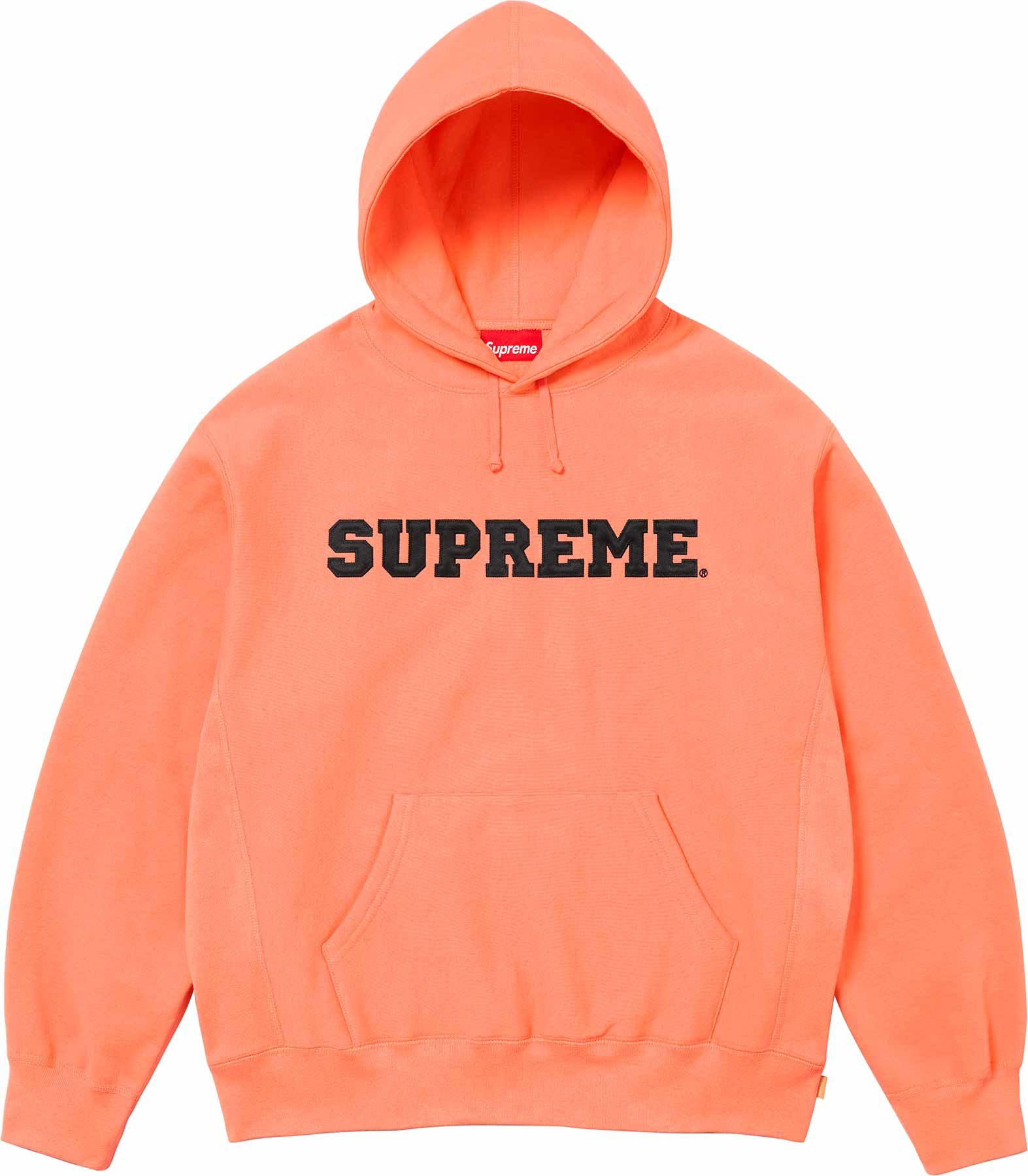 Collegiate Hooded Sweatshirt - spring summer 2024 - Supreme