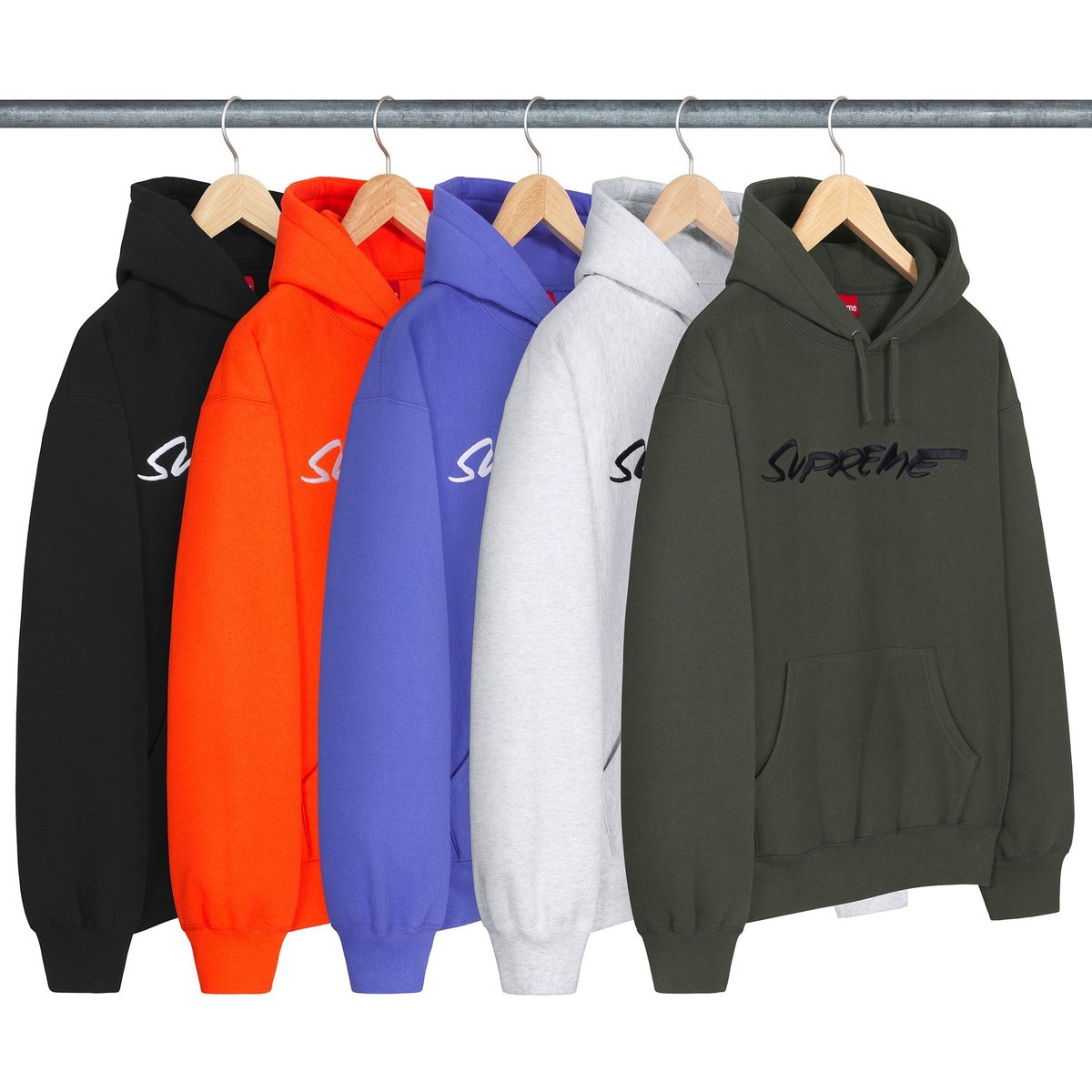 Supreme Futura Hooded Sweatshirt releasing on Week 6 for spring summer 2024