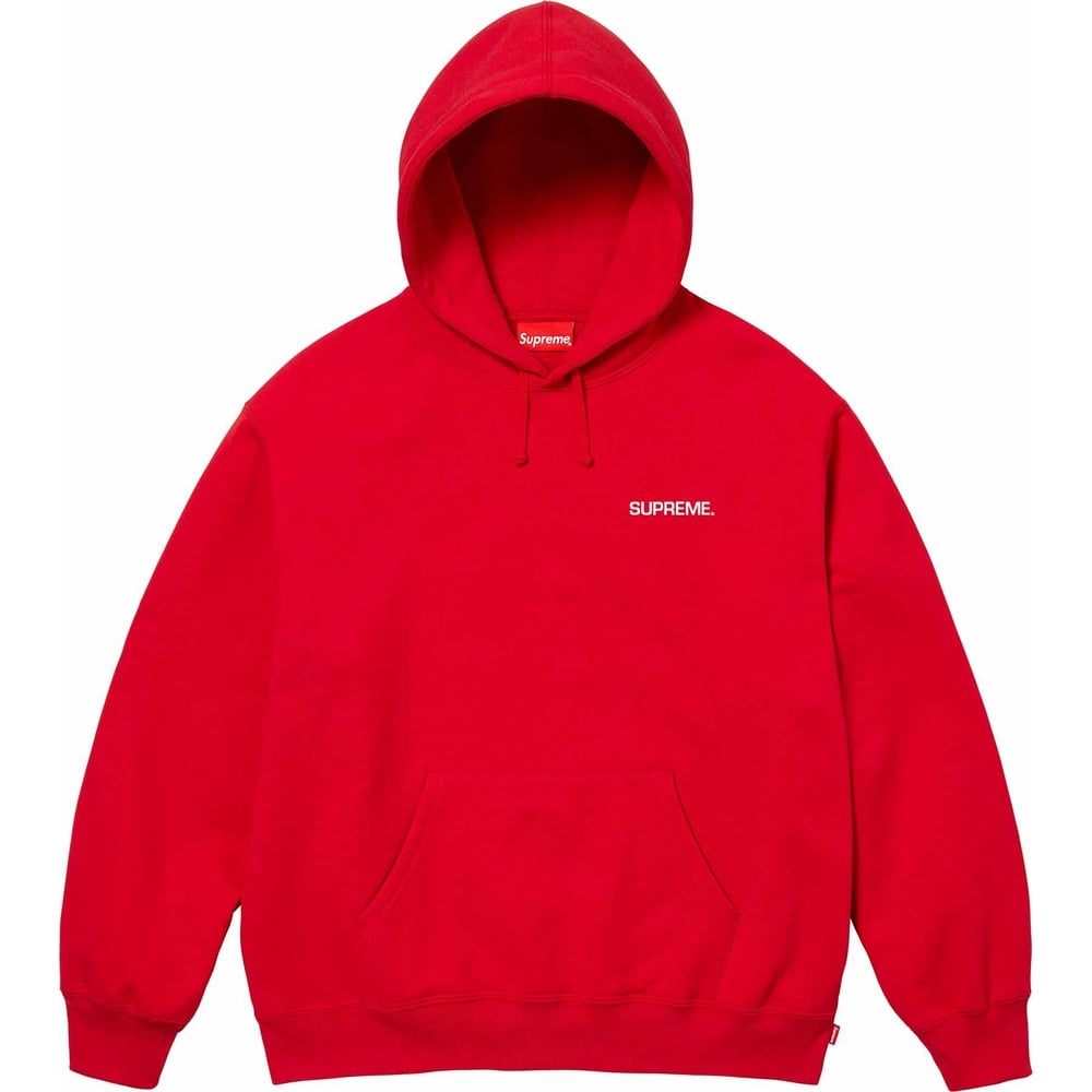 Details on Immortal Hooded Sweatshirt  from spring summer
                                                    2024 (Price is $158)