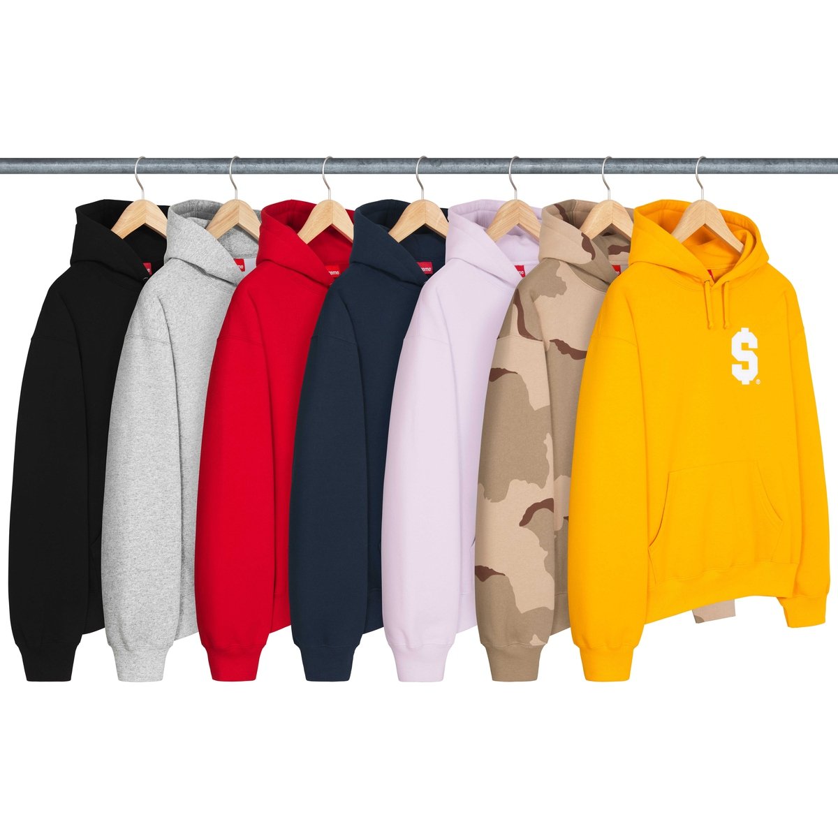 Supreme $ Hooded Sweatshirt for spring summer 24 season