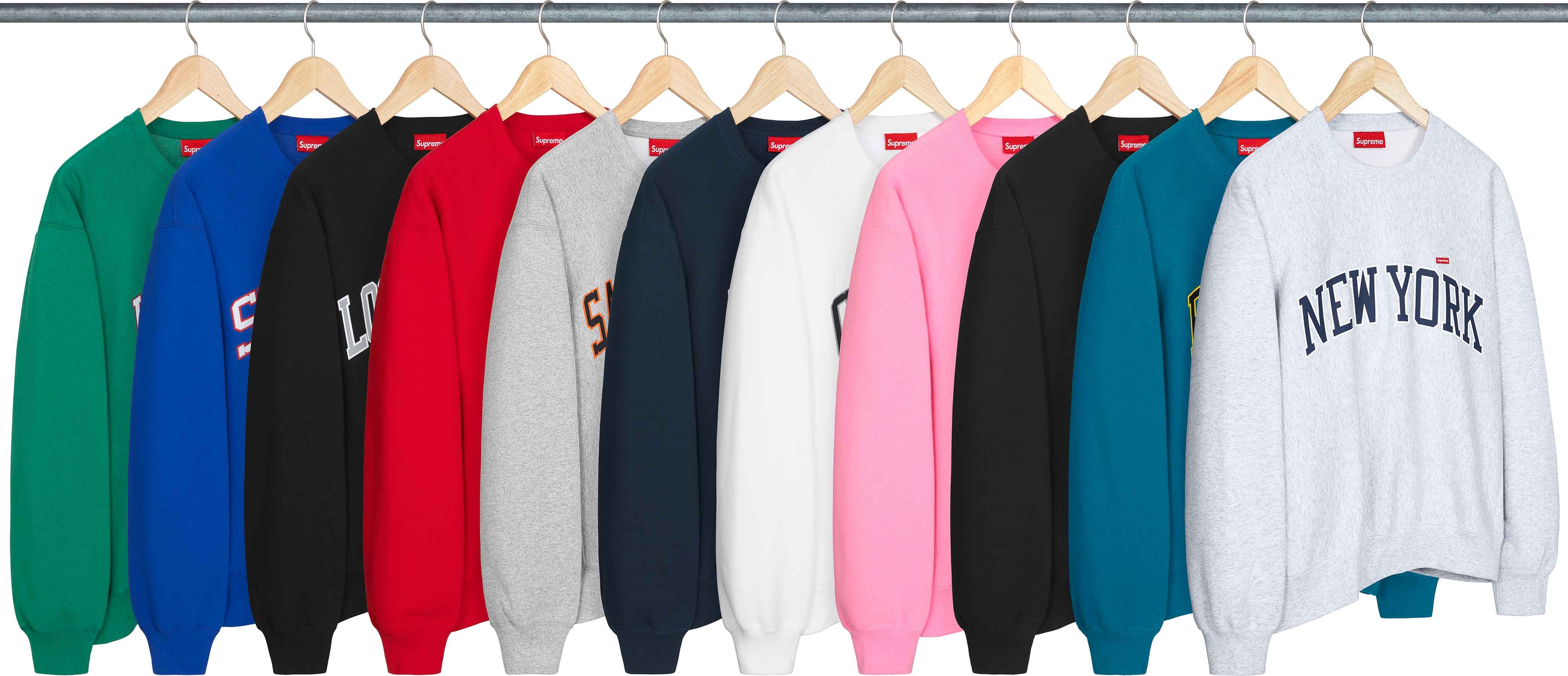 Shop Small Box Crewneck - spring summer 2024 - Supreme