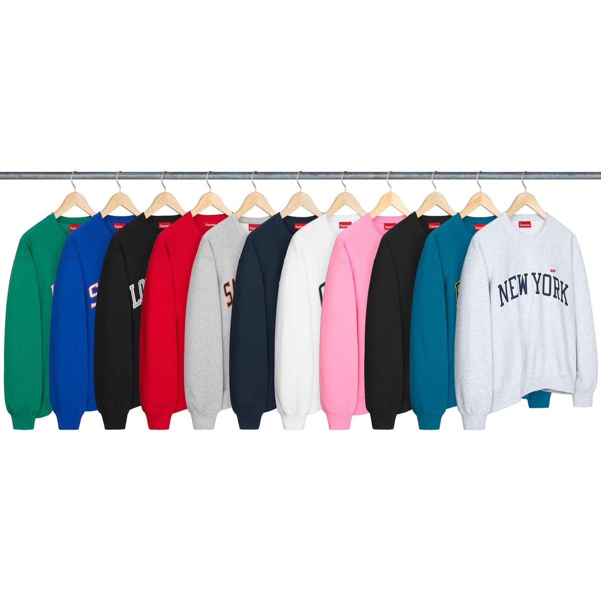 Supreme Shop Small Box Crewneck for spring summer 24 season