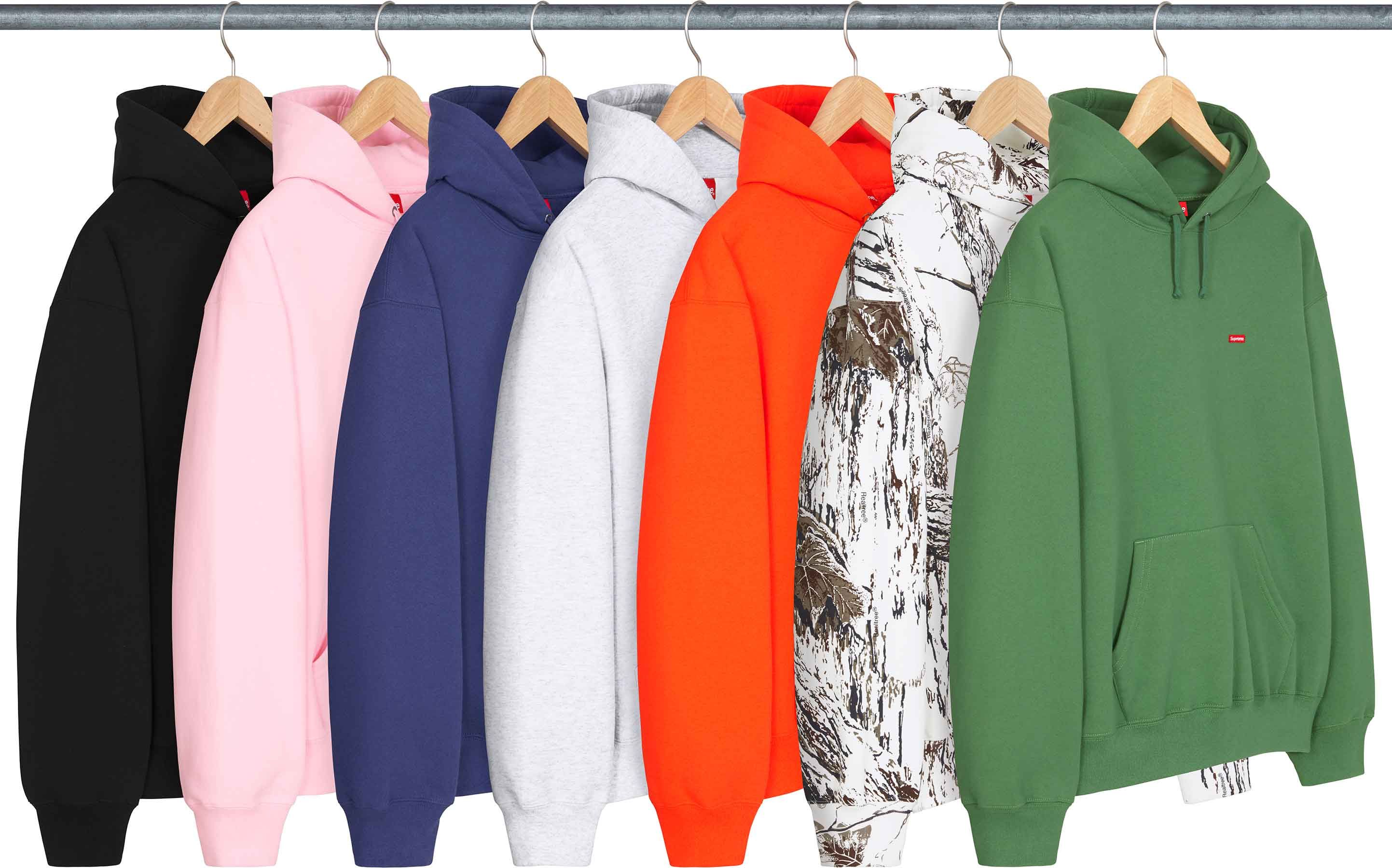 Small Box Hooded Sweatshirt - spring summer 2024 - Supreme