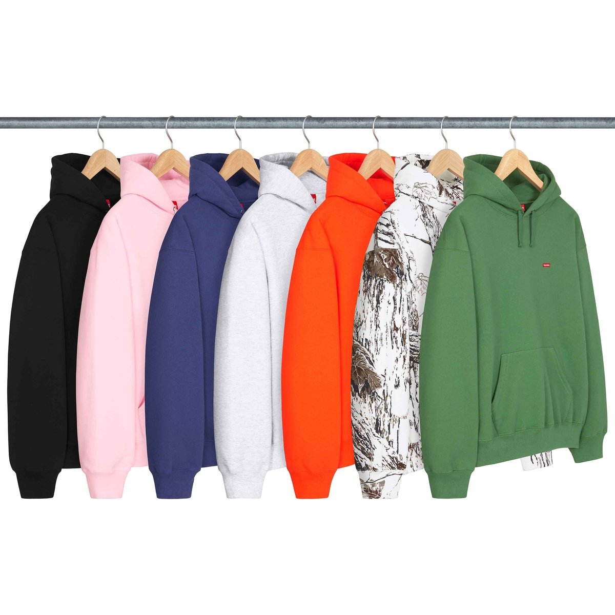 Supreme Small Box Hooded Sweatshirt for spring summer 24 season