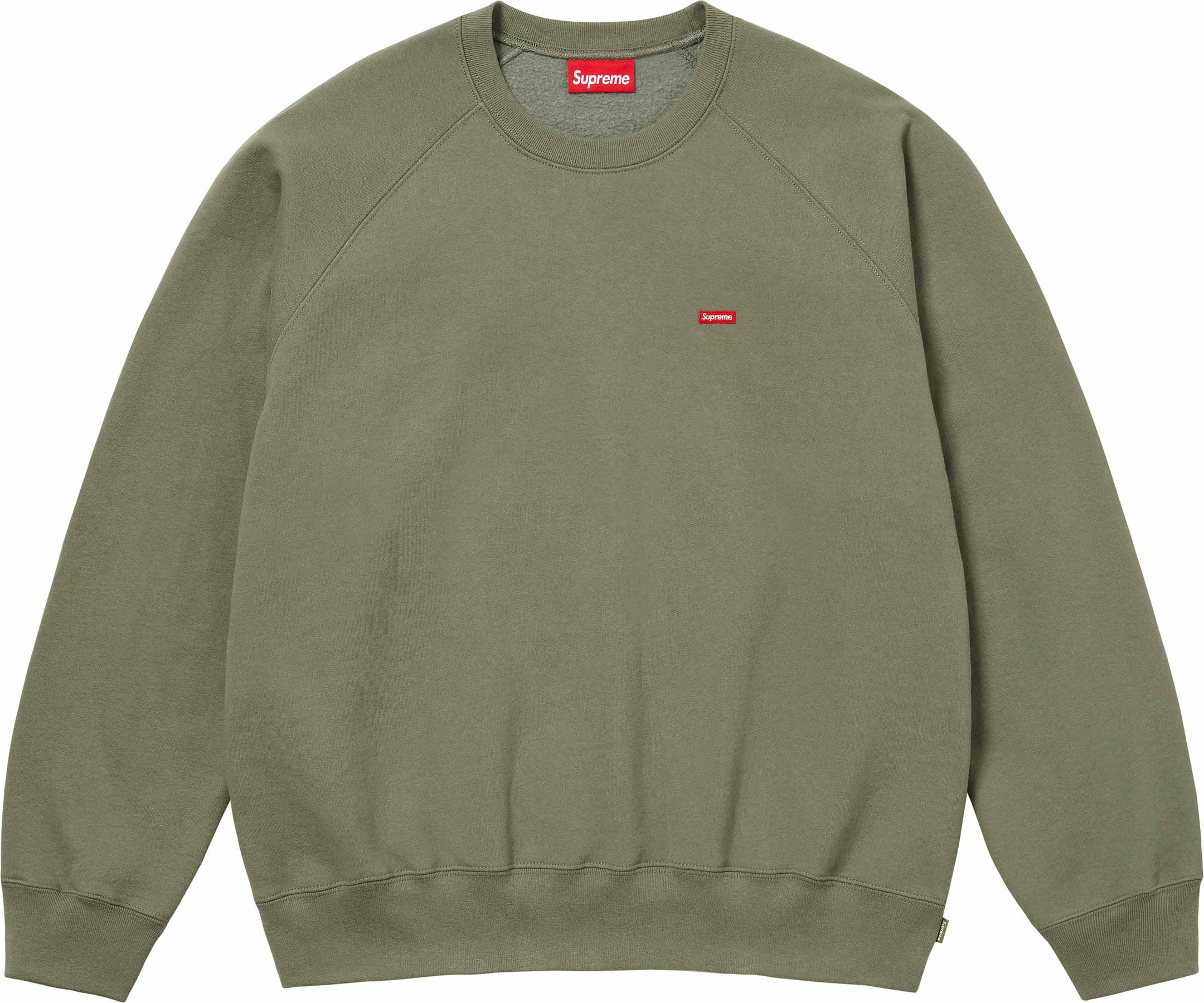 Small Box Raglan Crewneck - spring summer 2024 - Supreme