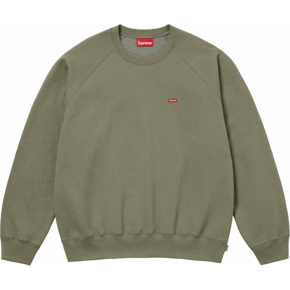 Details on Small Box Raglan Crewneck  from spring summer
                                                    2024 (Price is $138)