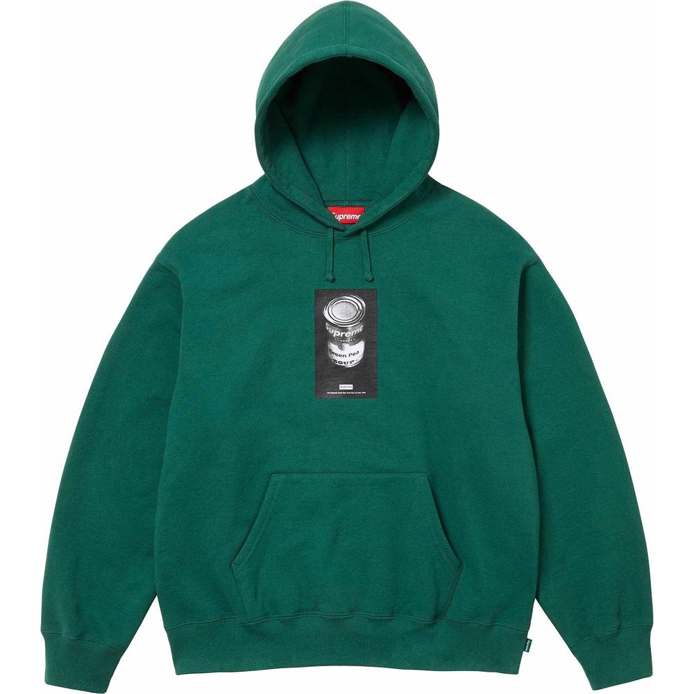 Details on Soup Can Hooded Sweatshirt  from spring summer
                                                    2024 (Price is $158)
