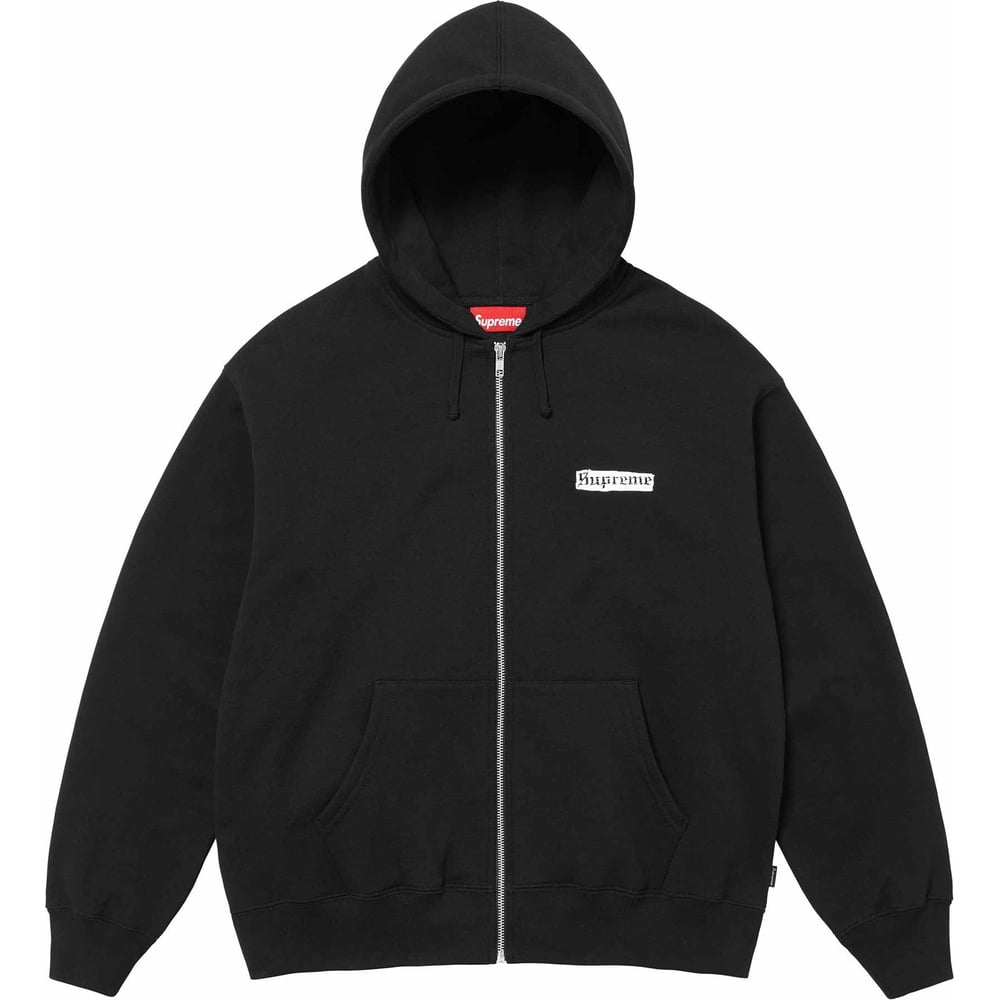 Details on Spread Zip Up Hooded Sweatshirt  from spring summer
                                                    2024 (Price is $178)