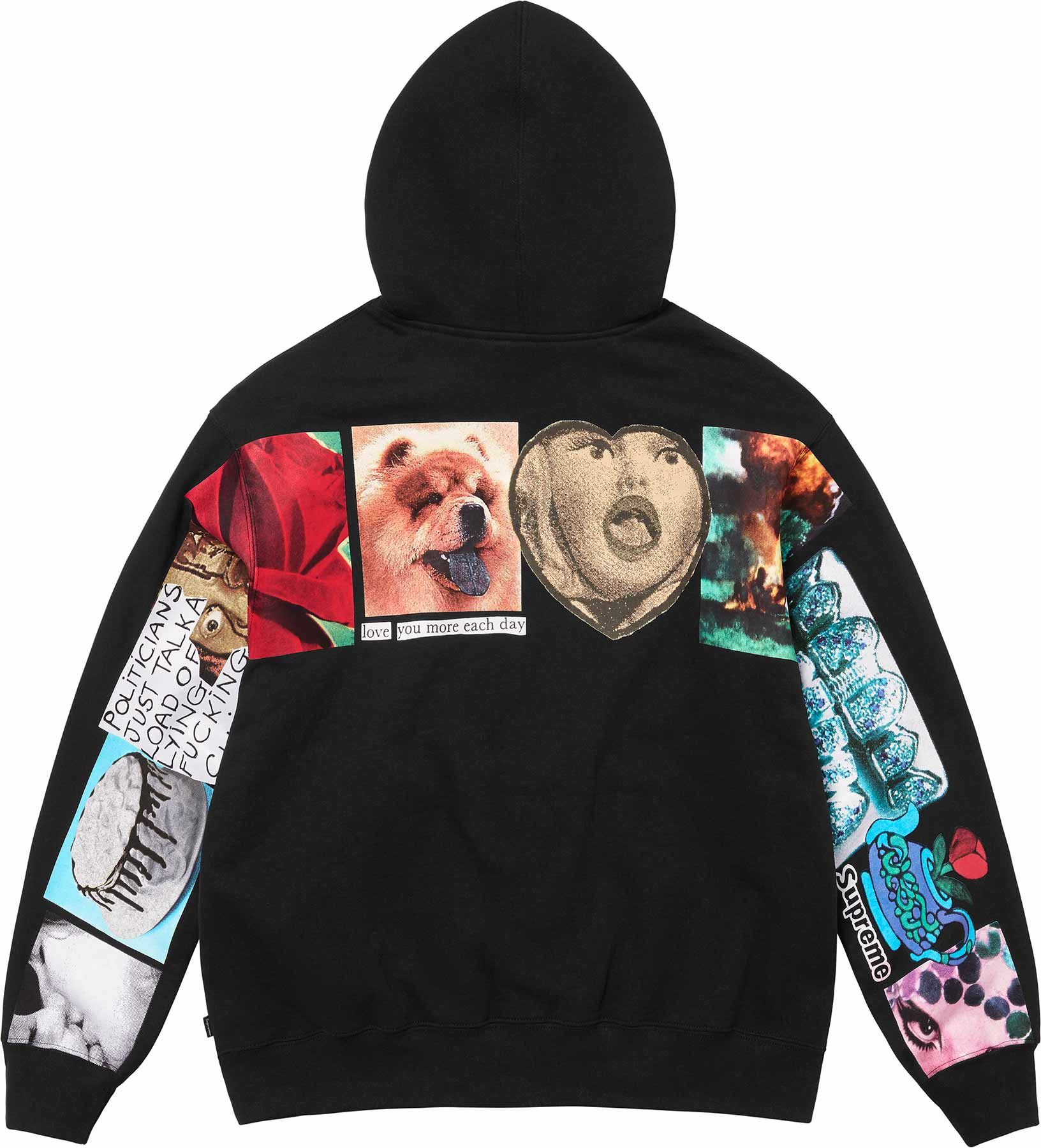 Spread Zip Up Hooded Sweatshirt - spring summer 2024 - Supreme