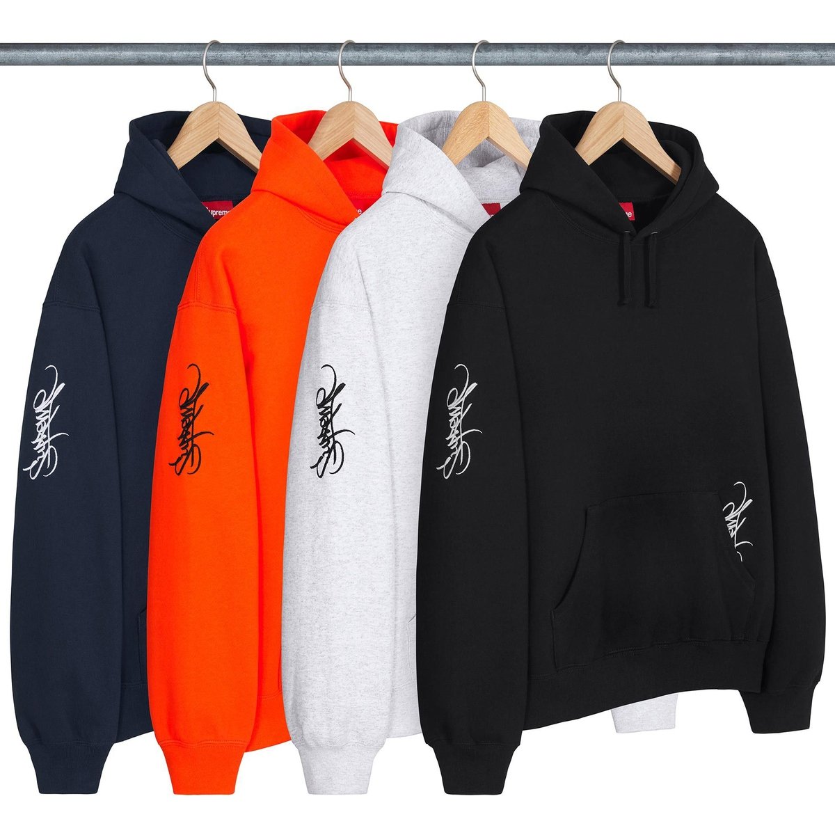 Supreme Tag Hooded Sweatshirt releasing on Week 3 for spring summer 2024