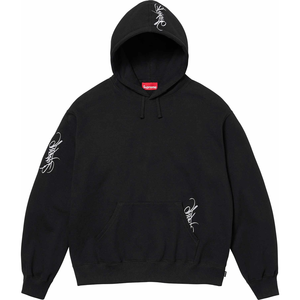 Supreme Tag Hooded Sweatshirt (SS24) - $158