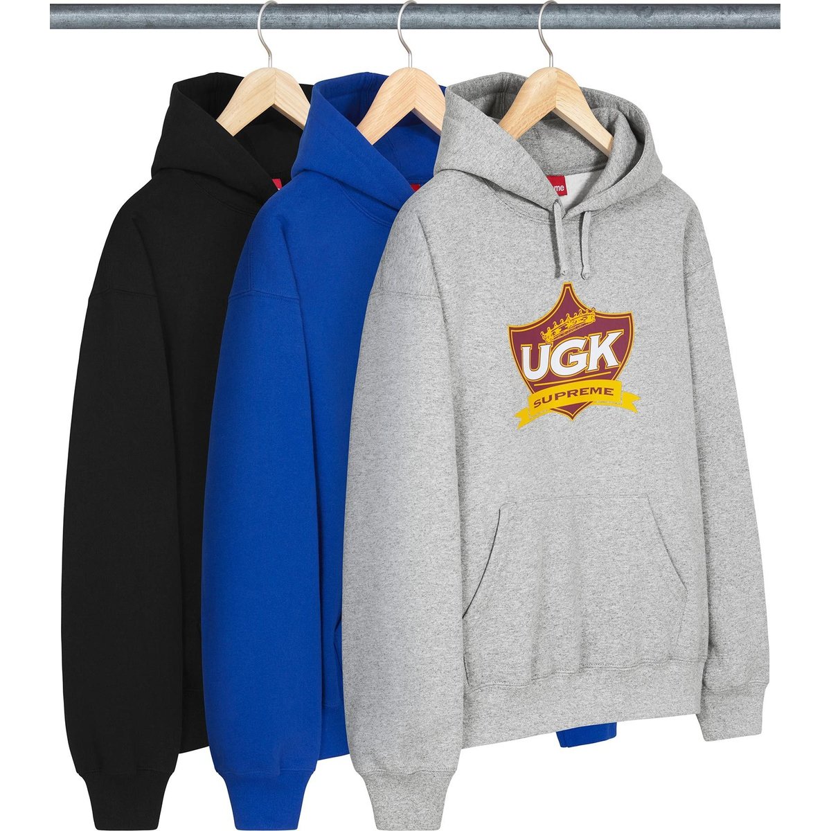 Supreme UGK Hooded Sweatshirt for spring summer 24 season