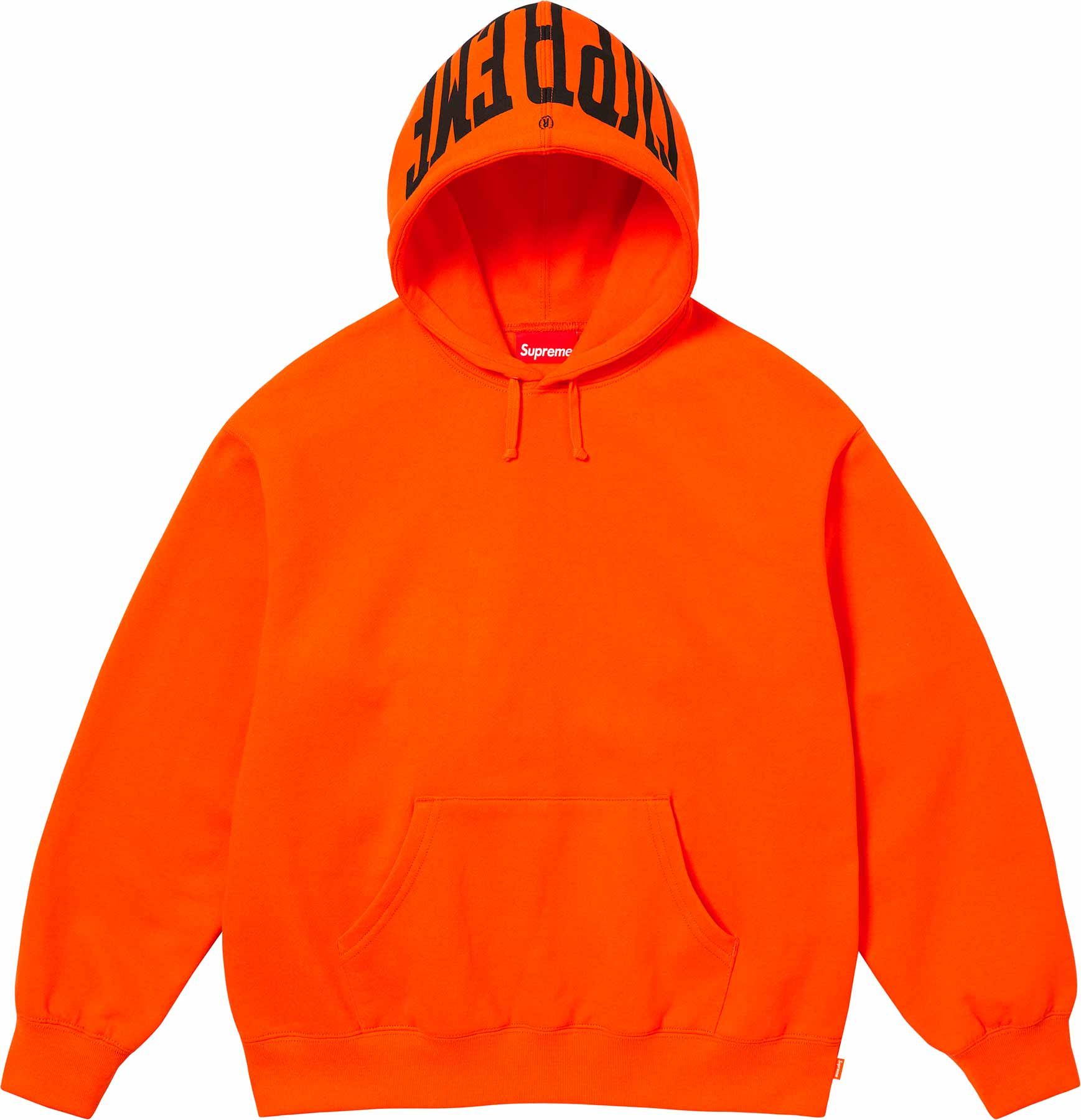 Warm Up Hooded Sweatshirt - spring summer 2024 - Supreme