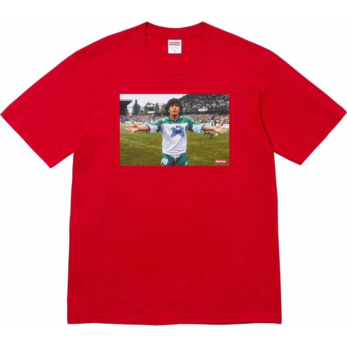Details on Maradona Tee from spring summer
                                            2024 (Price is $48)