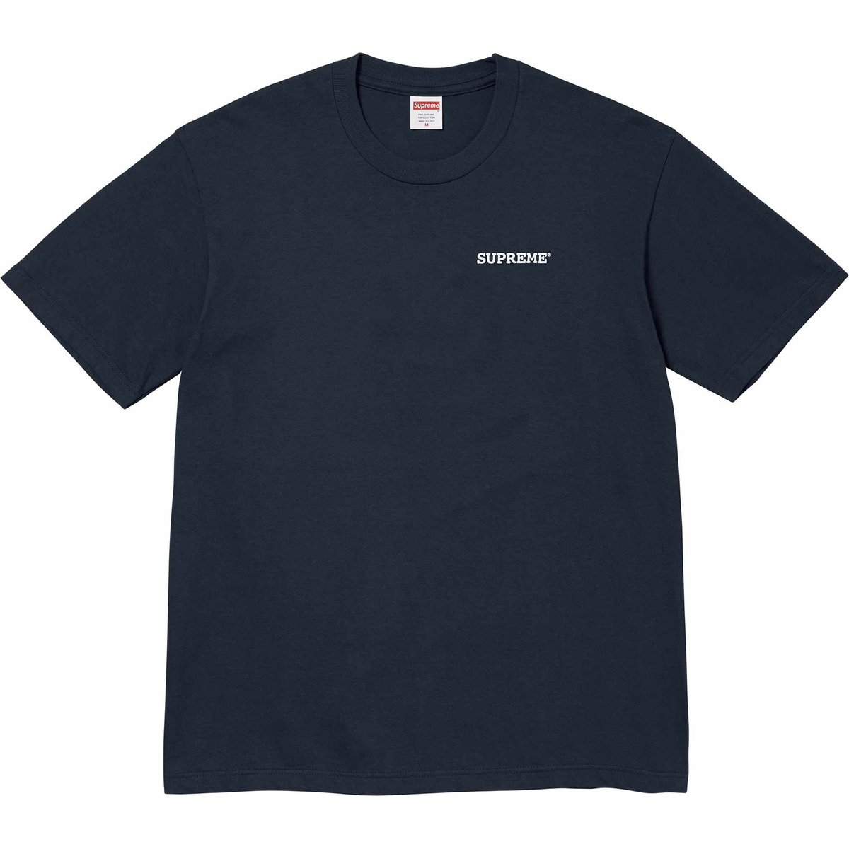Supreme Patchwork Tee released during spring summer 24 season