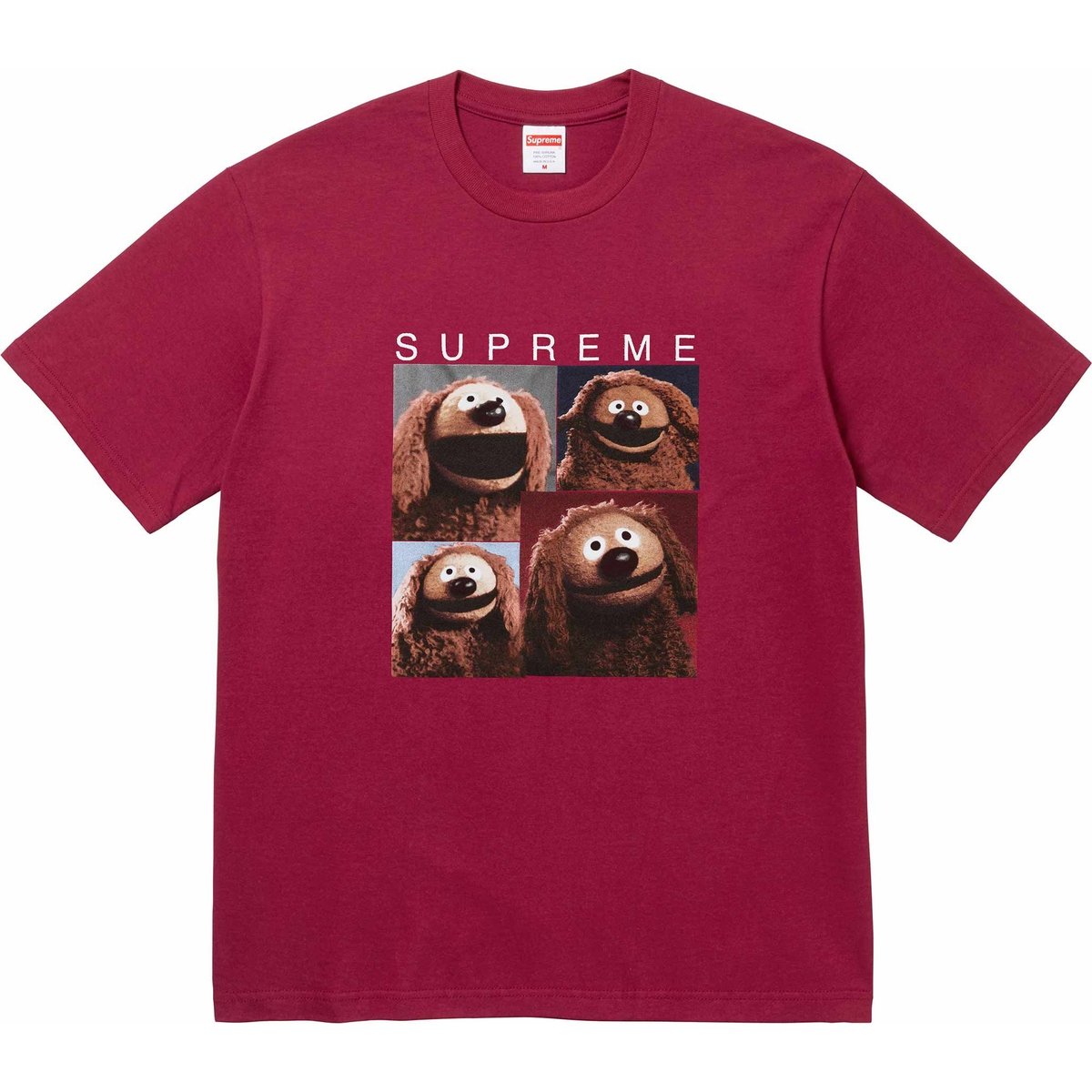 Supreme Rowlf Tee released during spring summer 24 season