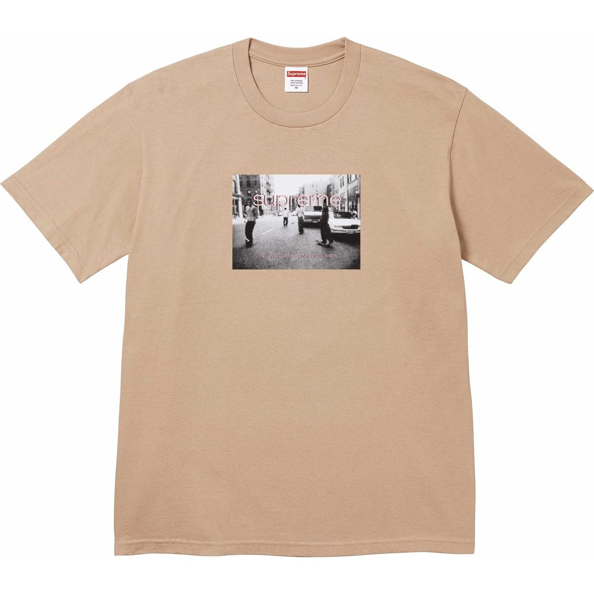 Details on Supreme Crew 96 Tee from spring summer
                                            2024 (Price is $40)