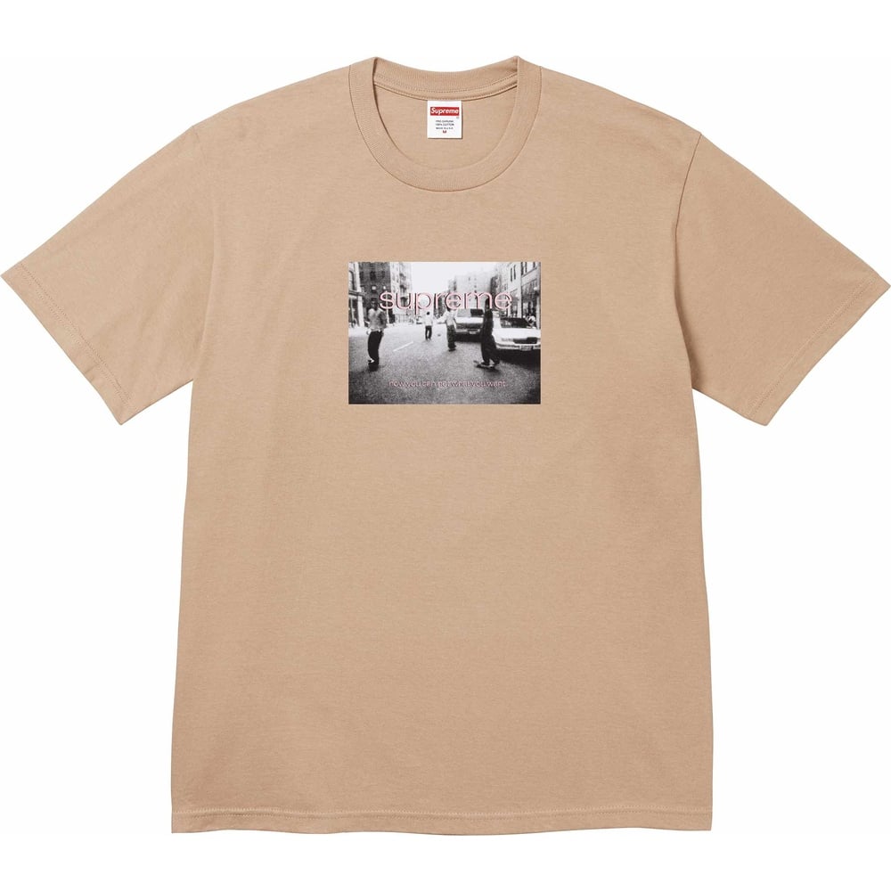 Details on Supreme Crew 96 Tee  from spring summer
                                                    2024 (Price is $40)