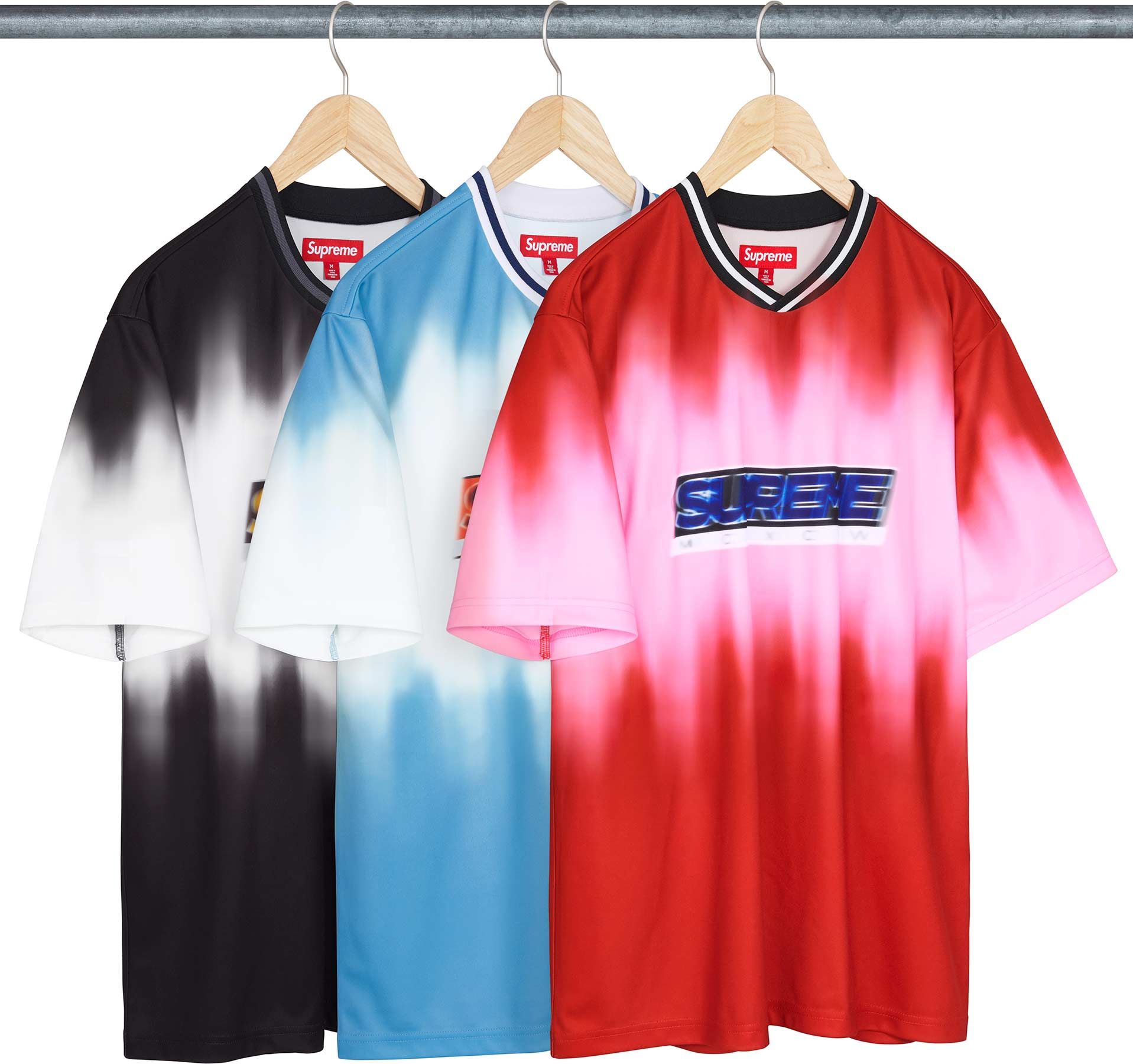 Blur Soccer Jersey - spring summer 2024 - Supreme