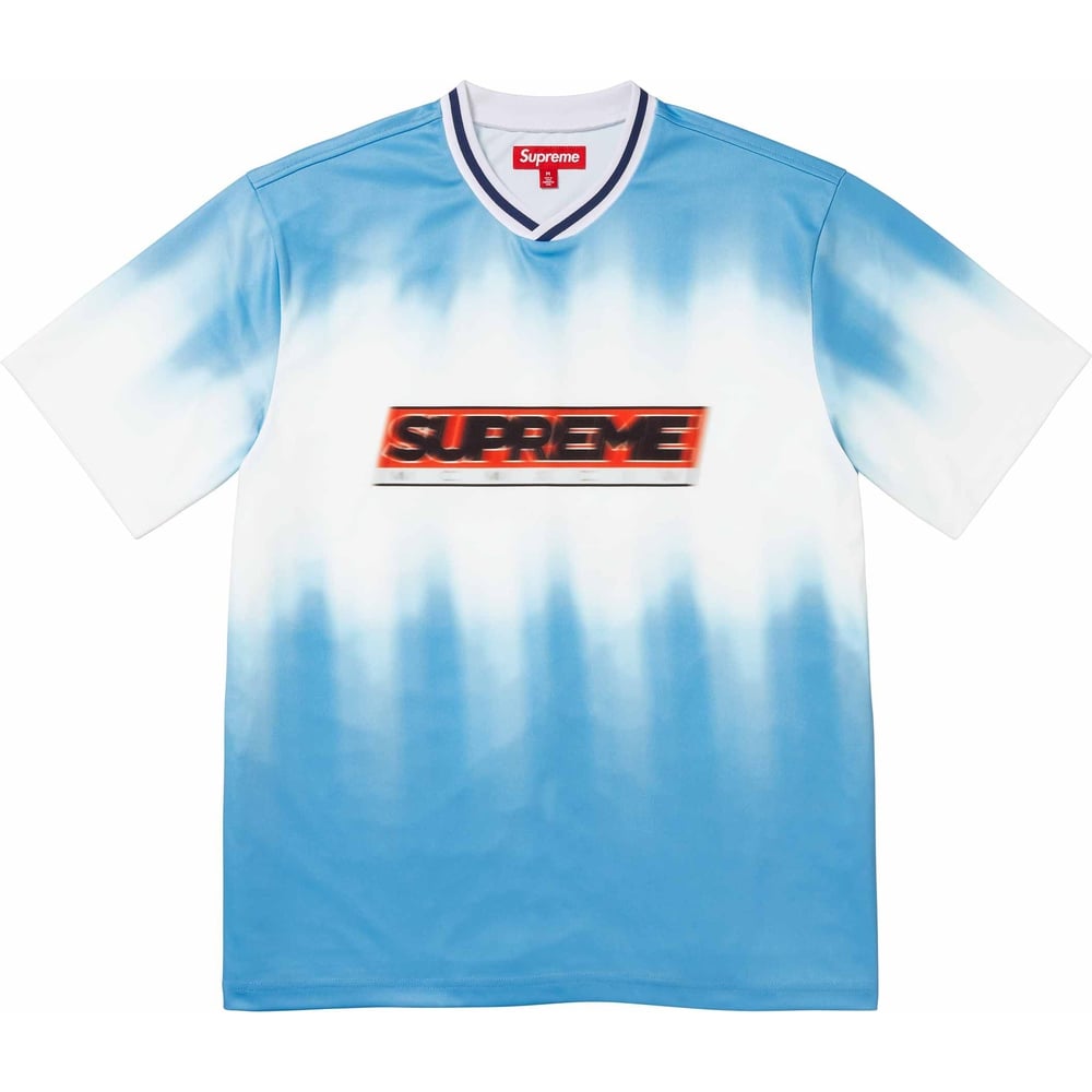 Details on Blur Soccer Jersey  from spring summer
                                                    2024 (Price is $98)