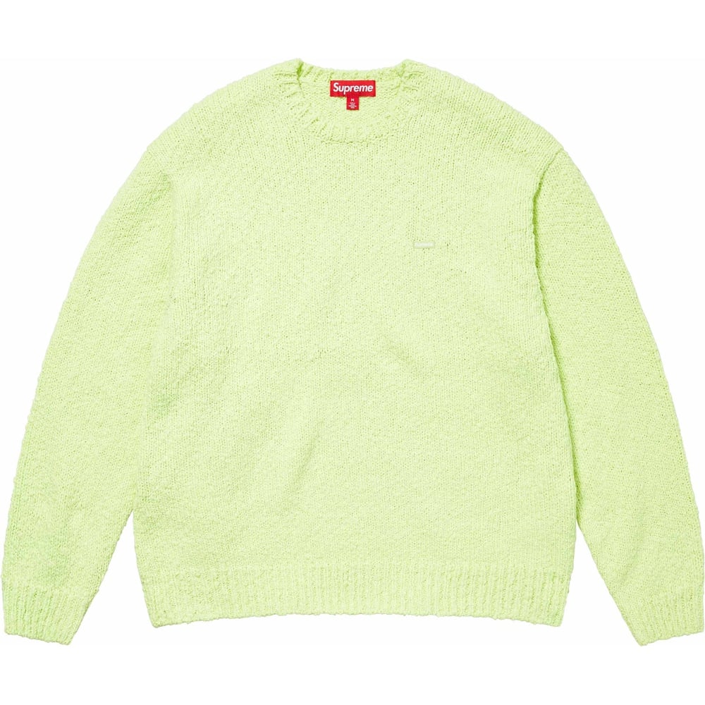 Details on Bouclé Small Box Sweater  from spring summer
                                                    2024 (Price is $148)