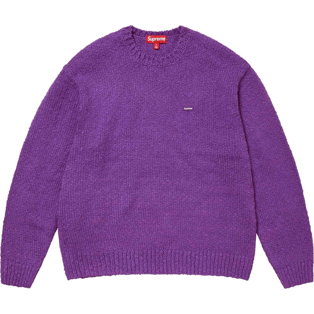 Details on Bouclé Small Box Sweater  from spring summer
                                                    2024 (Price is $148)