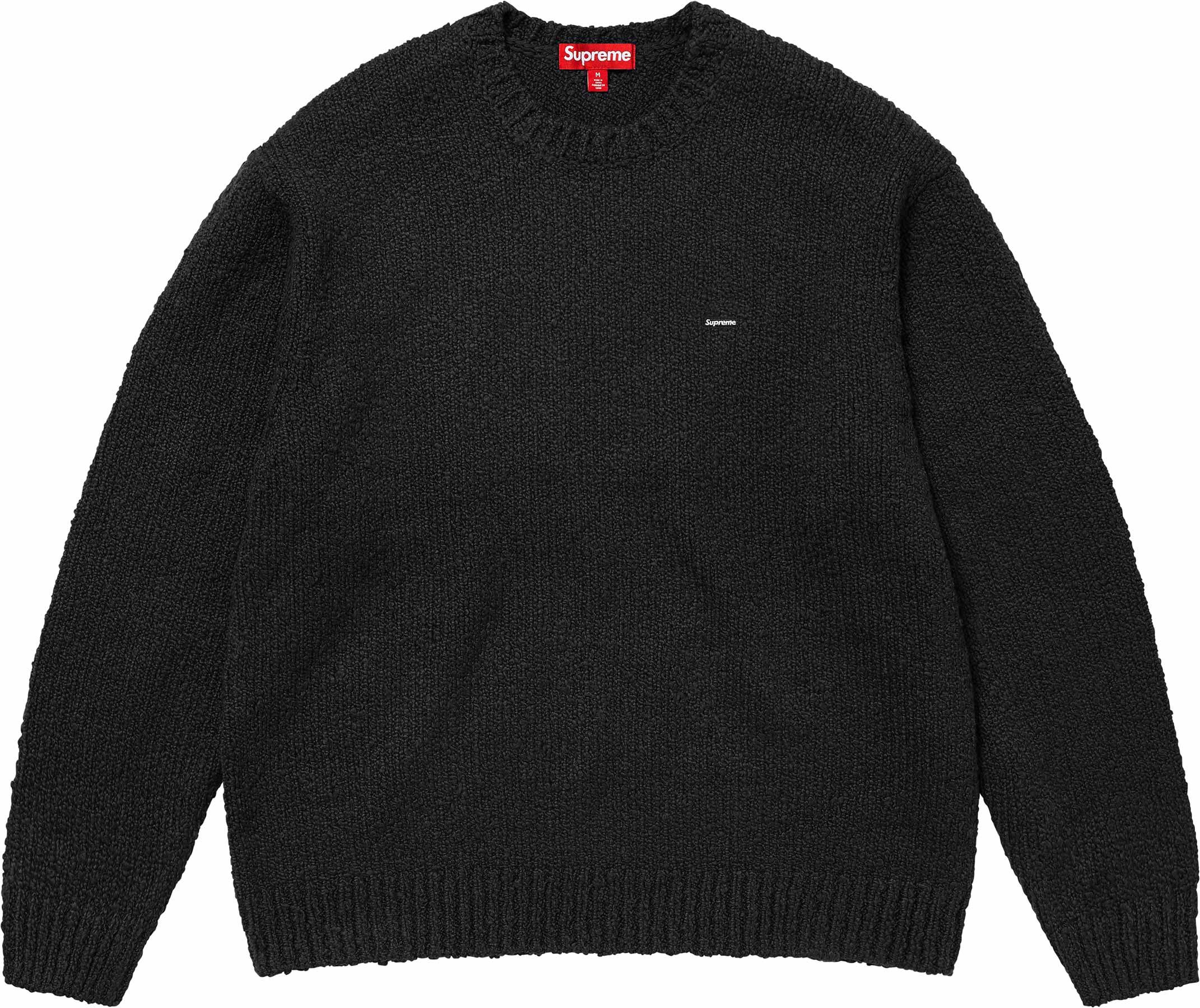 Bouclé Small Box Sweater - spring summer 2024 - Supreme