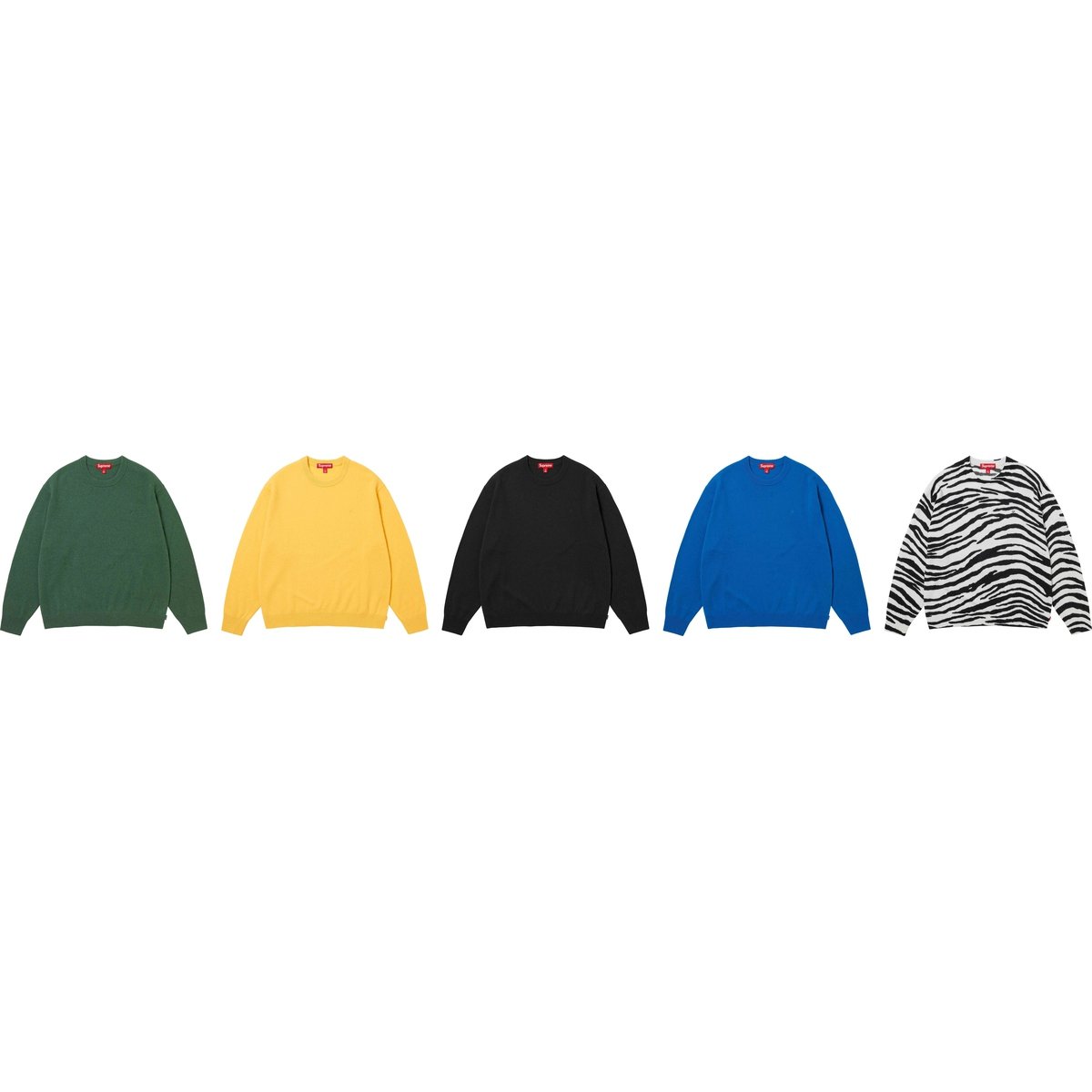 Supreme Cashmere Sweater released during spring summer 24 season