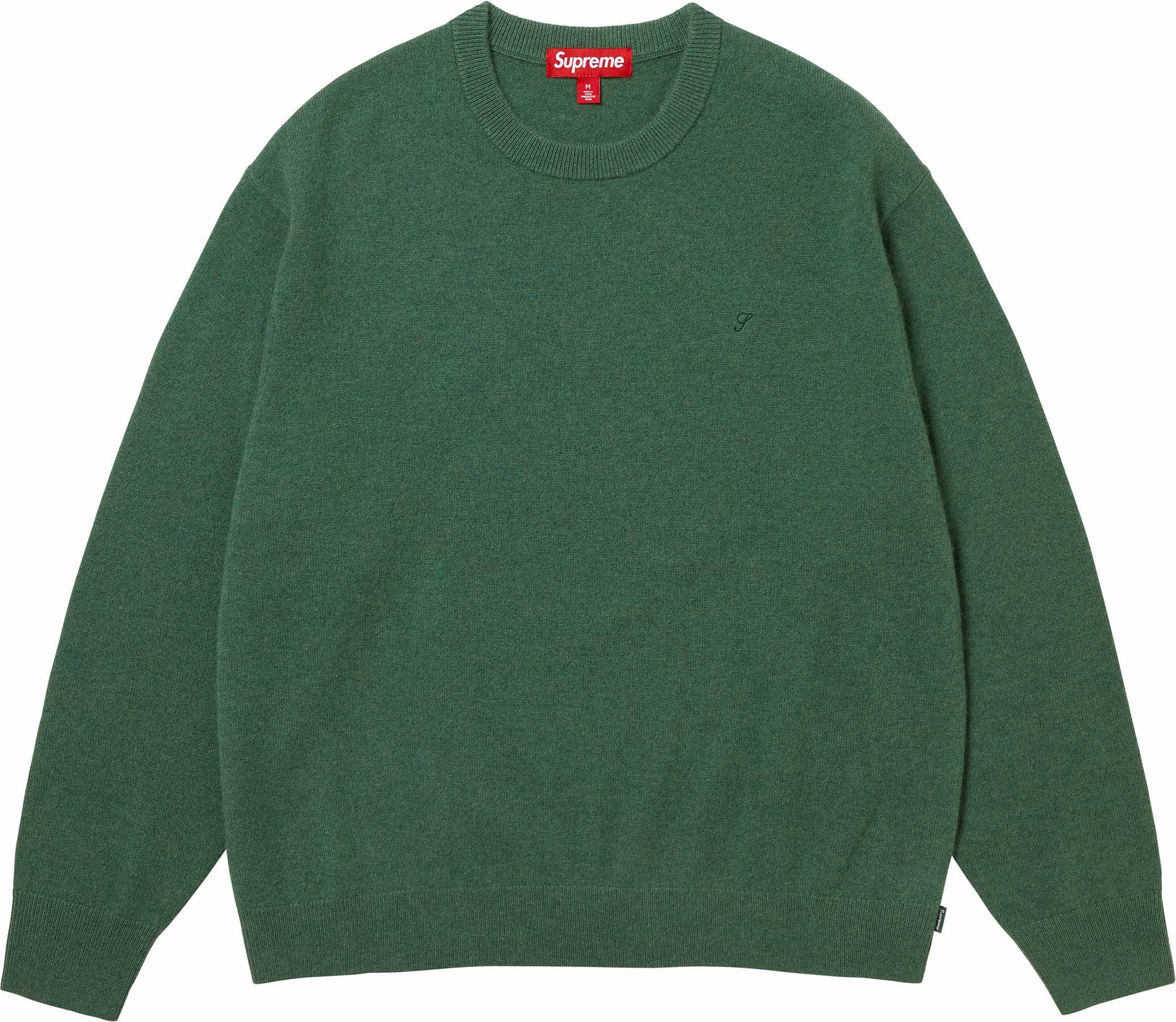 Cashmere Sweater - spring summer 2024 - Supreme