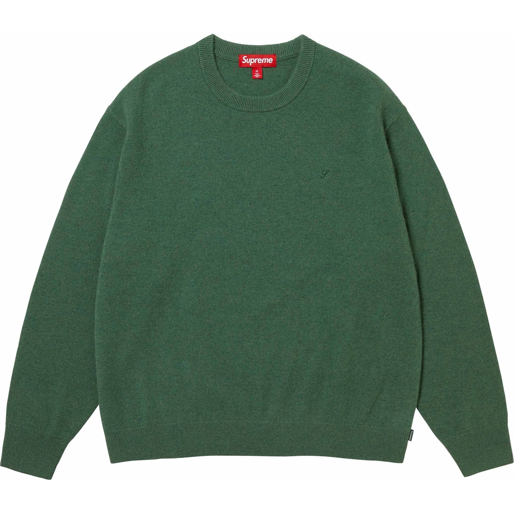 Details on Cashmere Sweater  from spring summer
                                                    2024 (Price is $248)