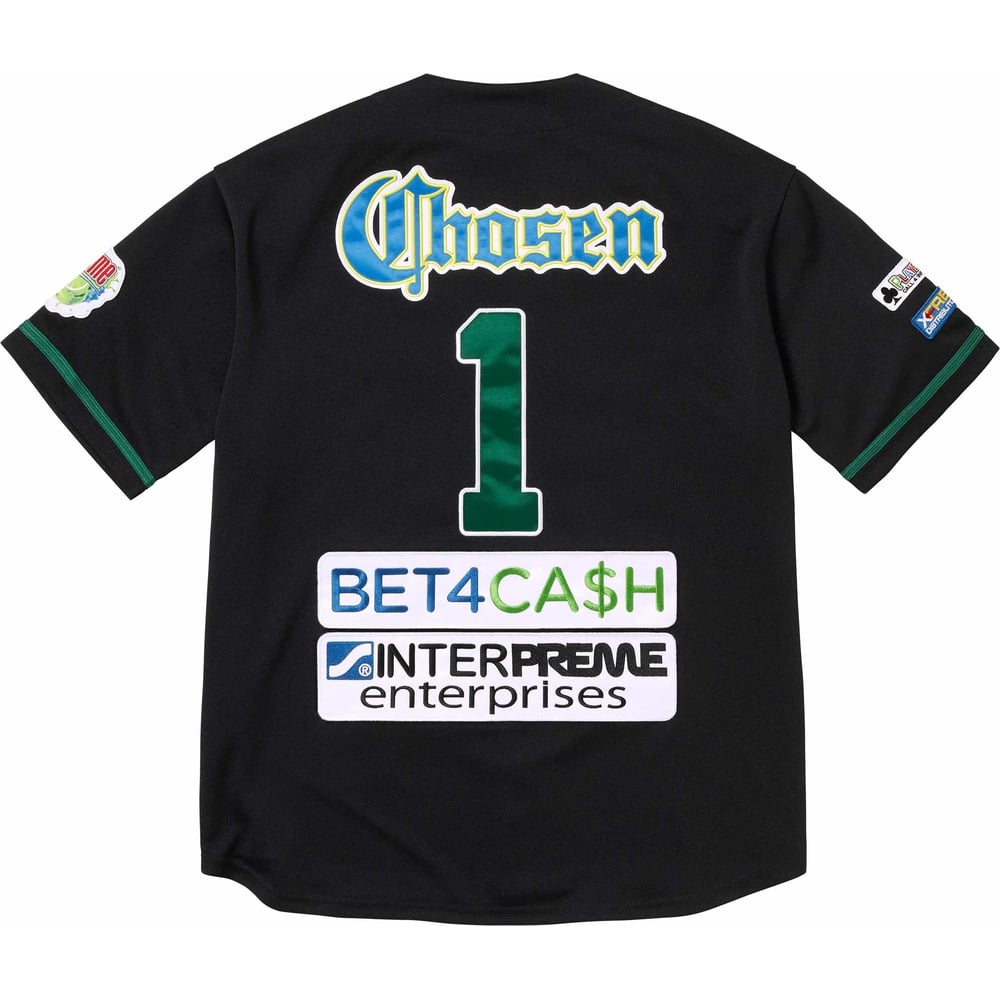 Details on Chosen One Baseball Jersey  from spring summer
                                                    2024