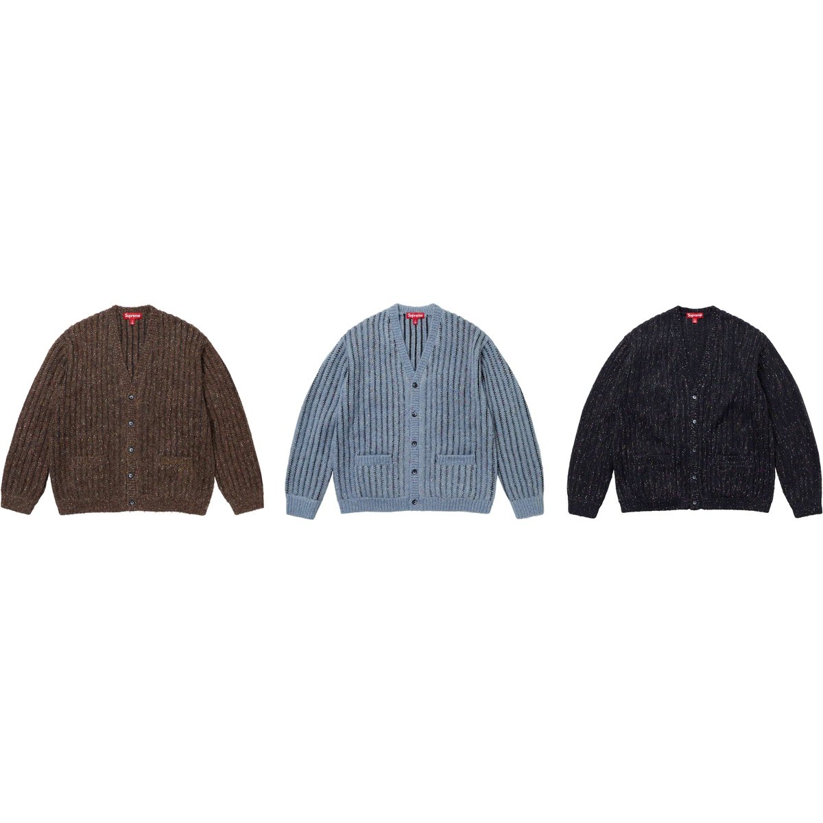 Supreme Confetti Cardigan for spring summer 24 season