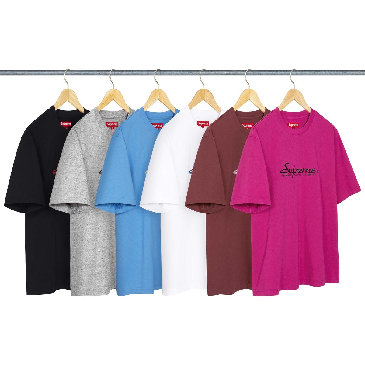 Supreme Contact S S Top for spring summer 24 season