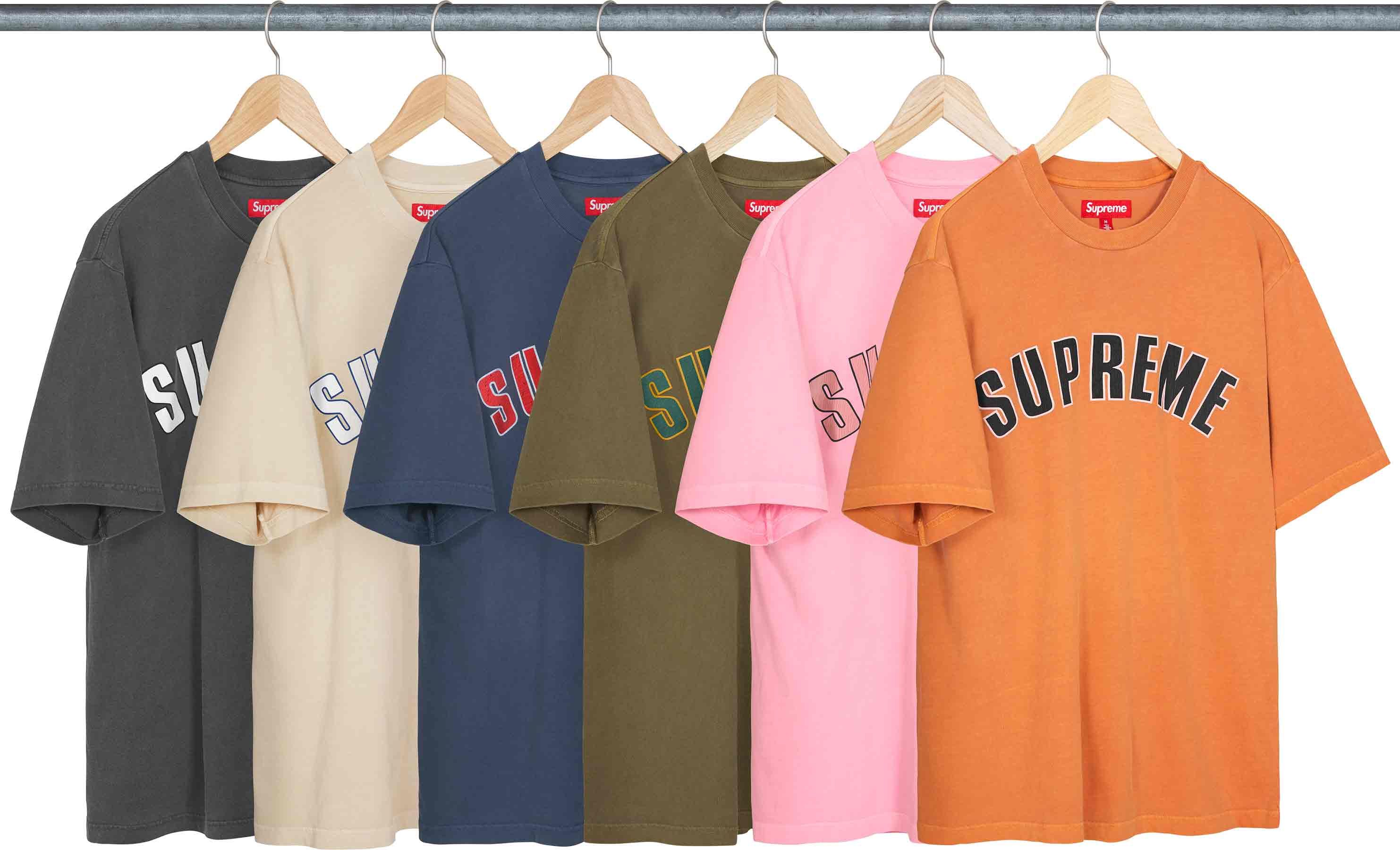 Cracked Arc S S Top - spring summer 2024 - Supreme