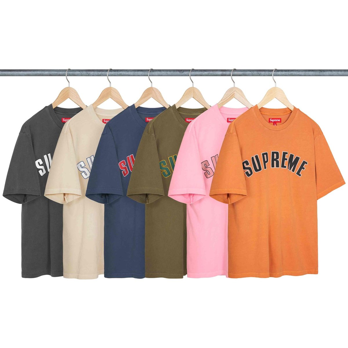 Supreme Cracked Arc S S Top for spring summer 24 season