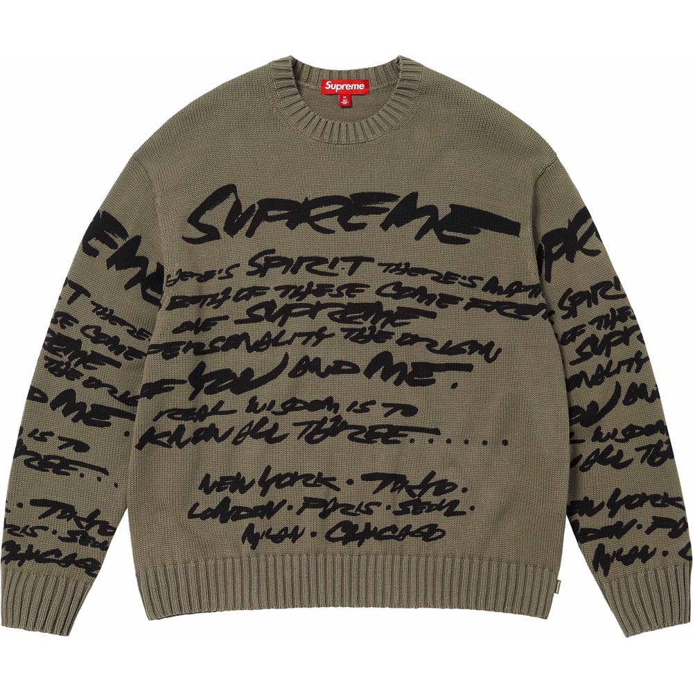 Details on Futura Sweater  from spring summer
                                                    2024 (Price is $168)