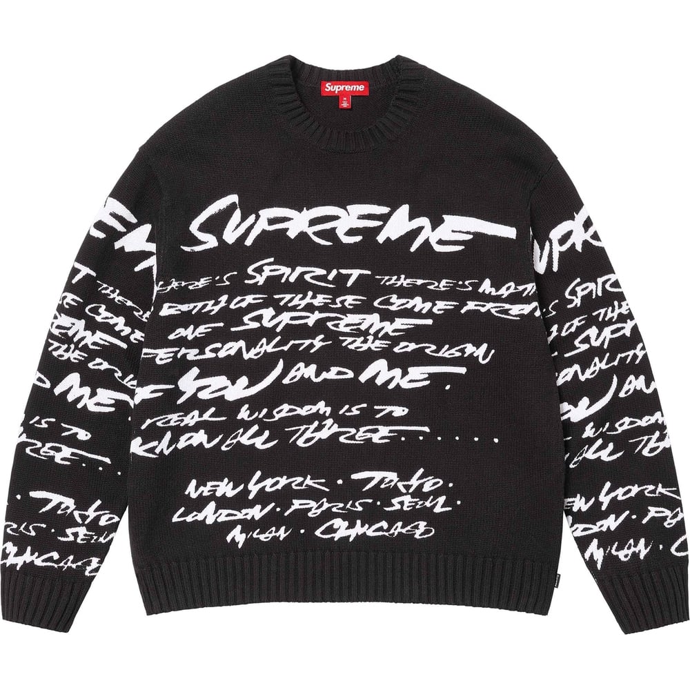 Details on Futura Sweater  from spring summer
                                                    2024 (Price is $168)