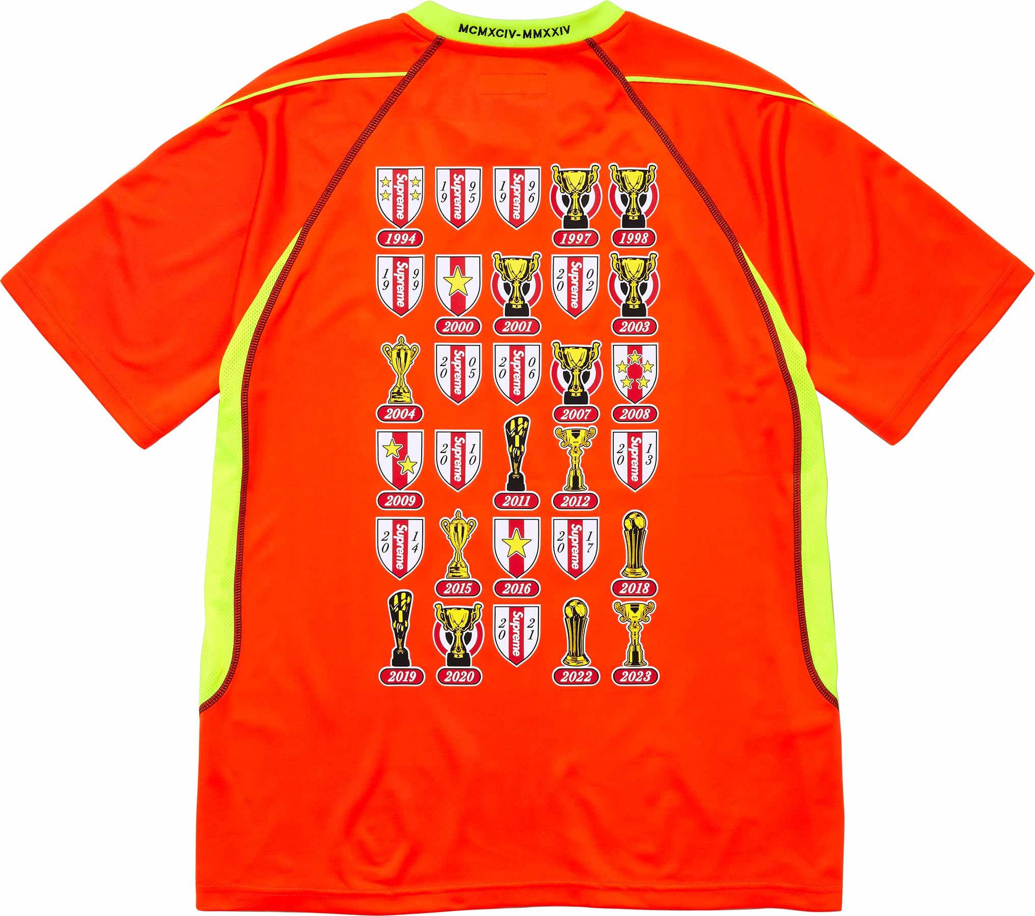 Supreme soccer jersey hotsell