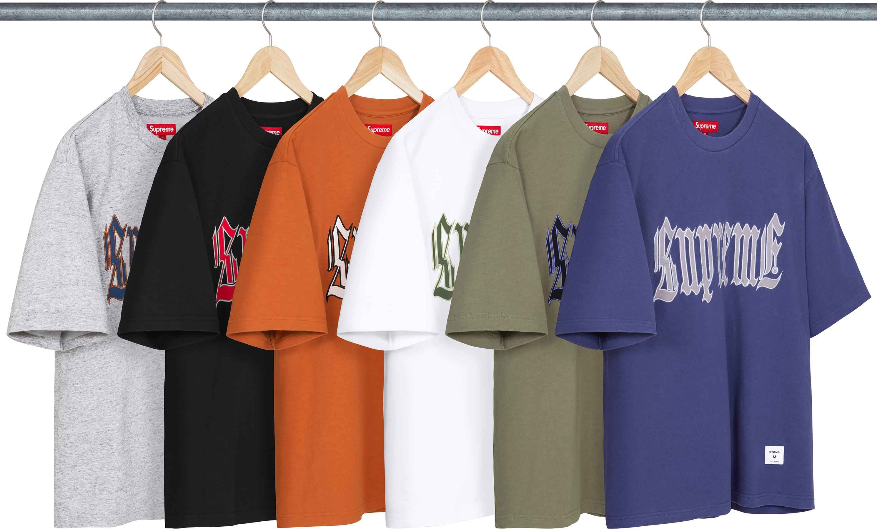 Old English S S Top - spring summer 2024 - Supreme