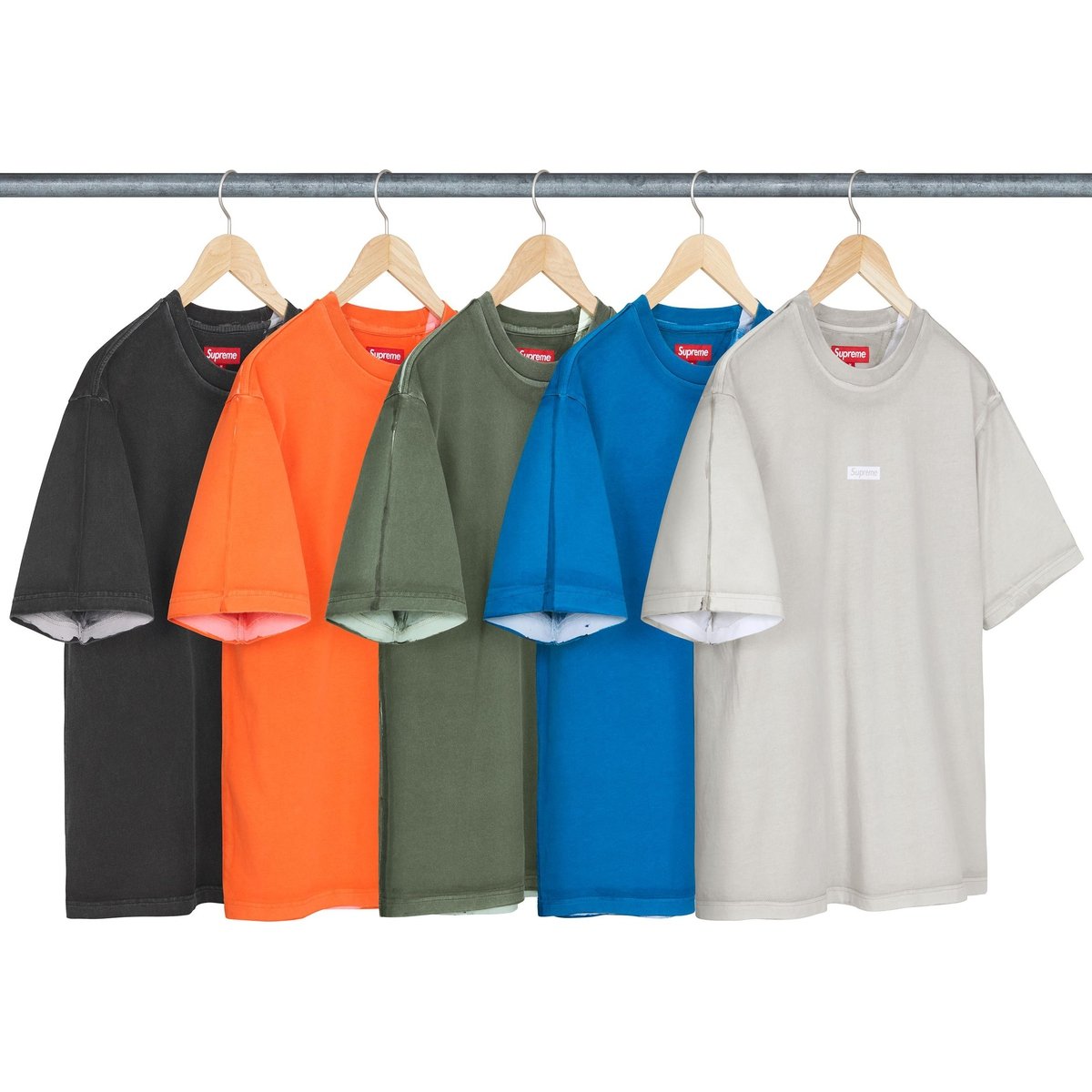 Supreme Overprint Small Box S S Top for spring summer 24 season