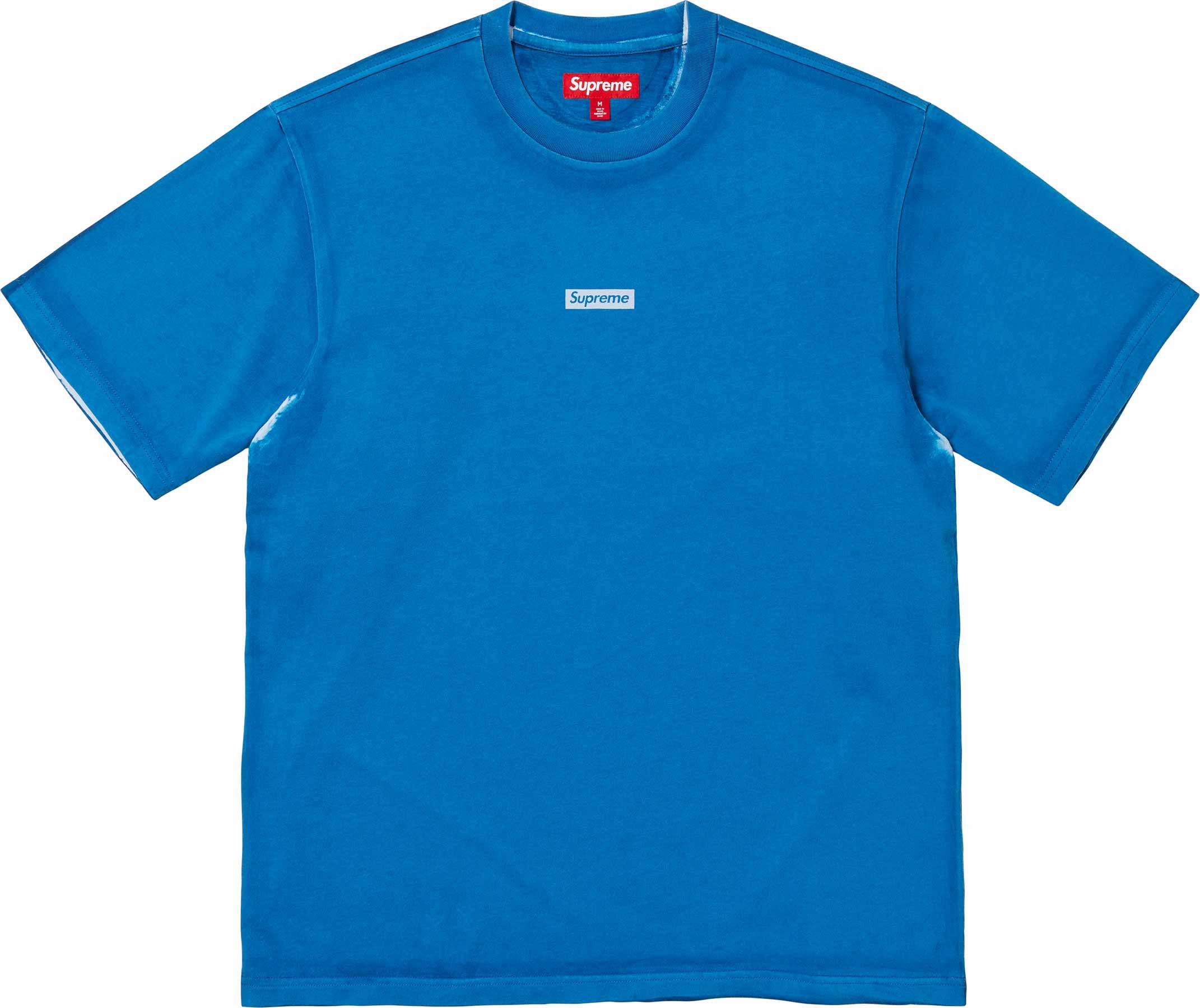 Overprint Small Box S S Top - spring summer 2024 - Supreme