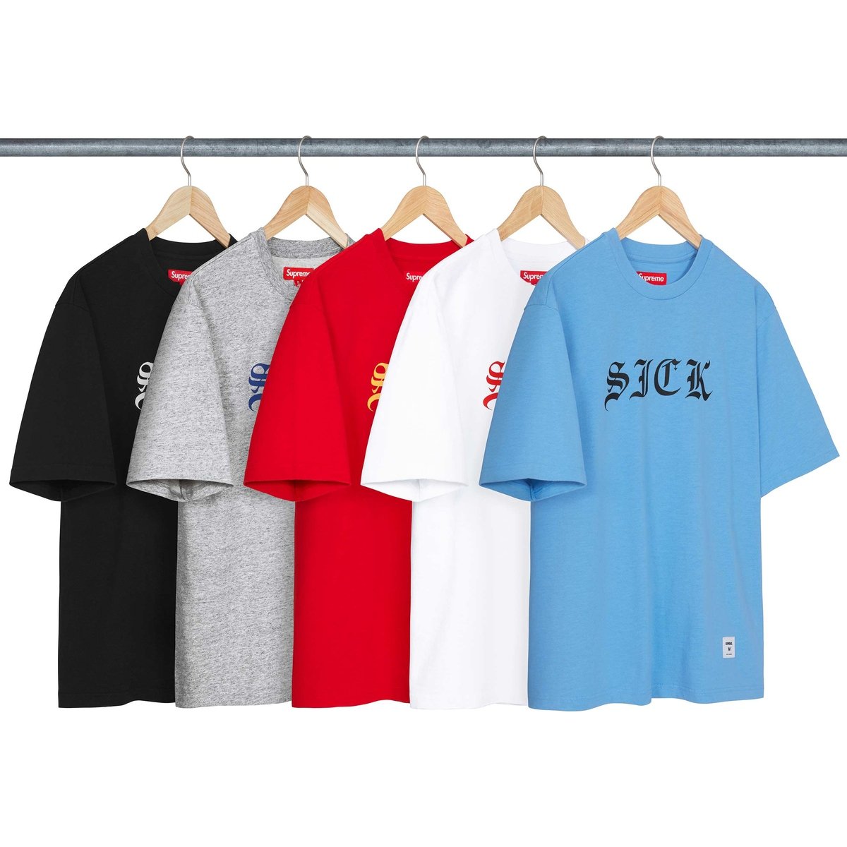 Supreme Sick S S Top for spring summer 24 season