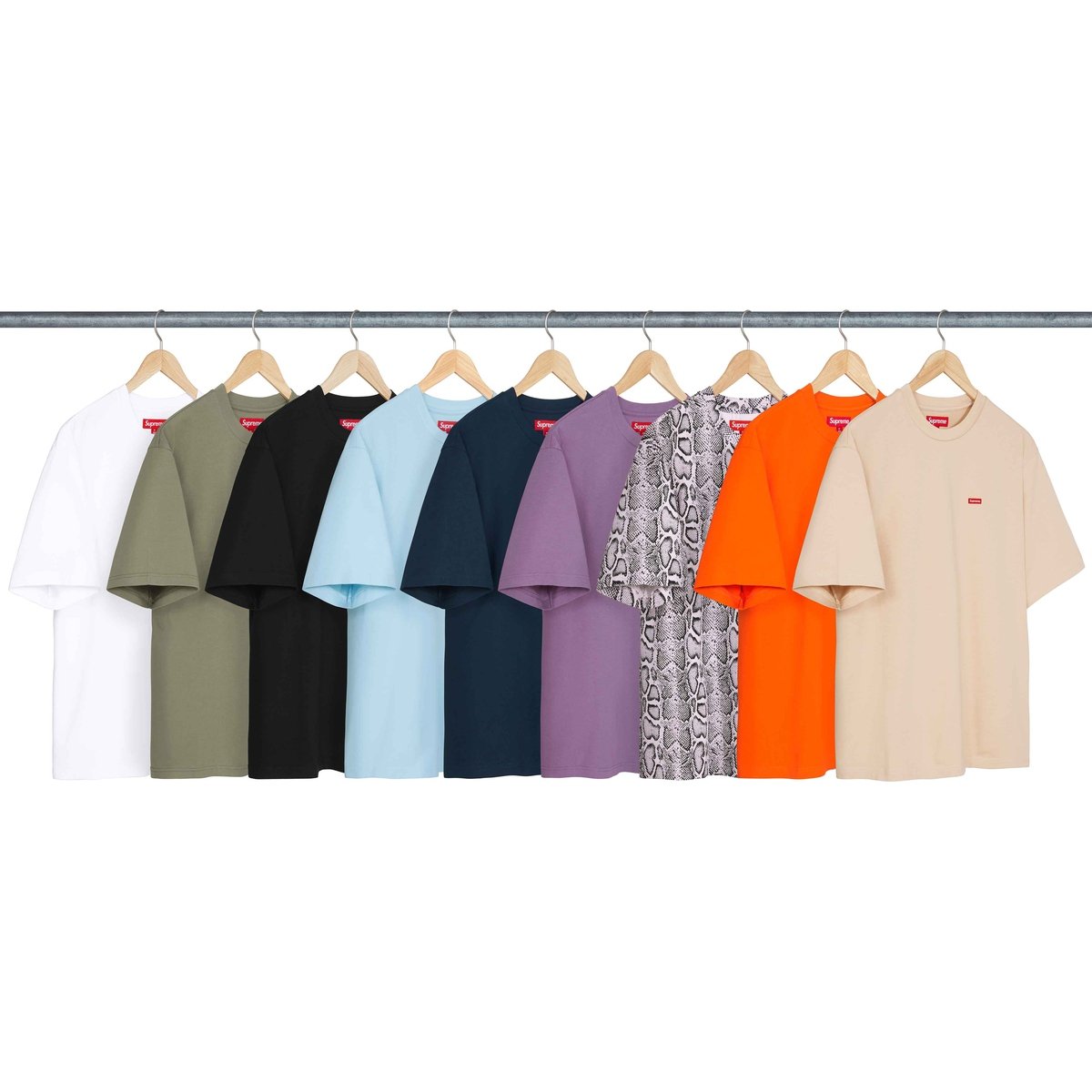 Supreme Small Box Tee for spring summer 24 season