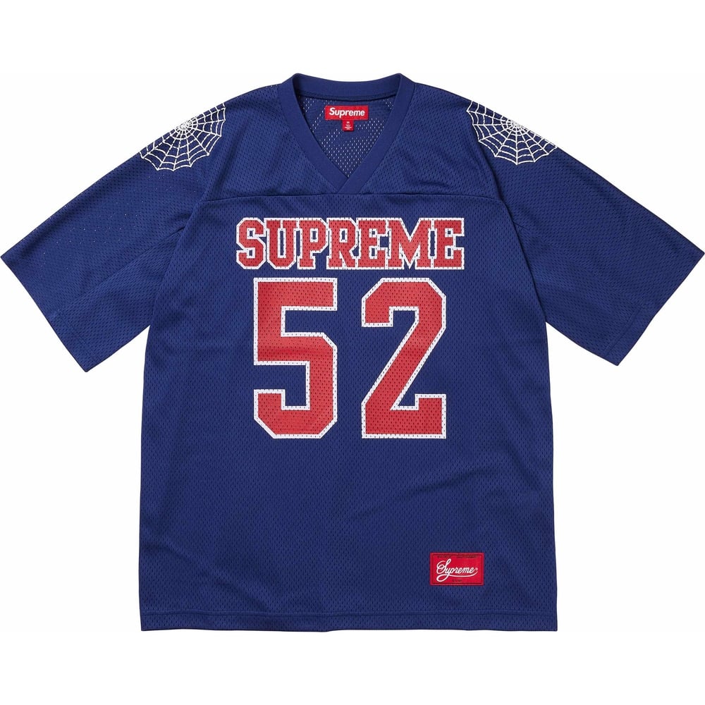 Details on Spiderweb Football Jersey  from spring summer
                                                    2024