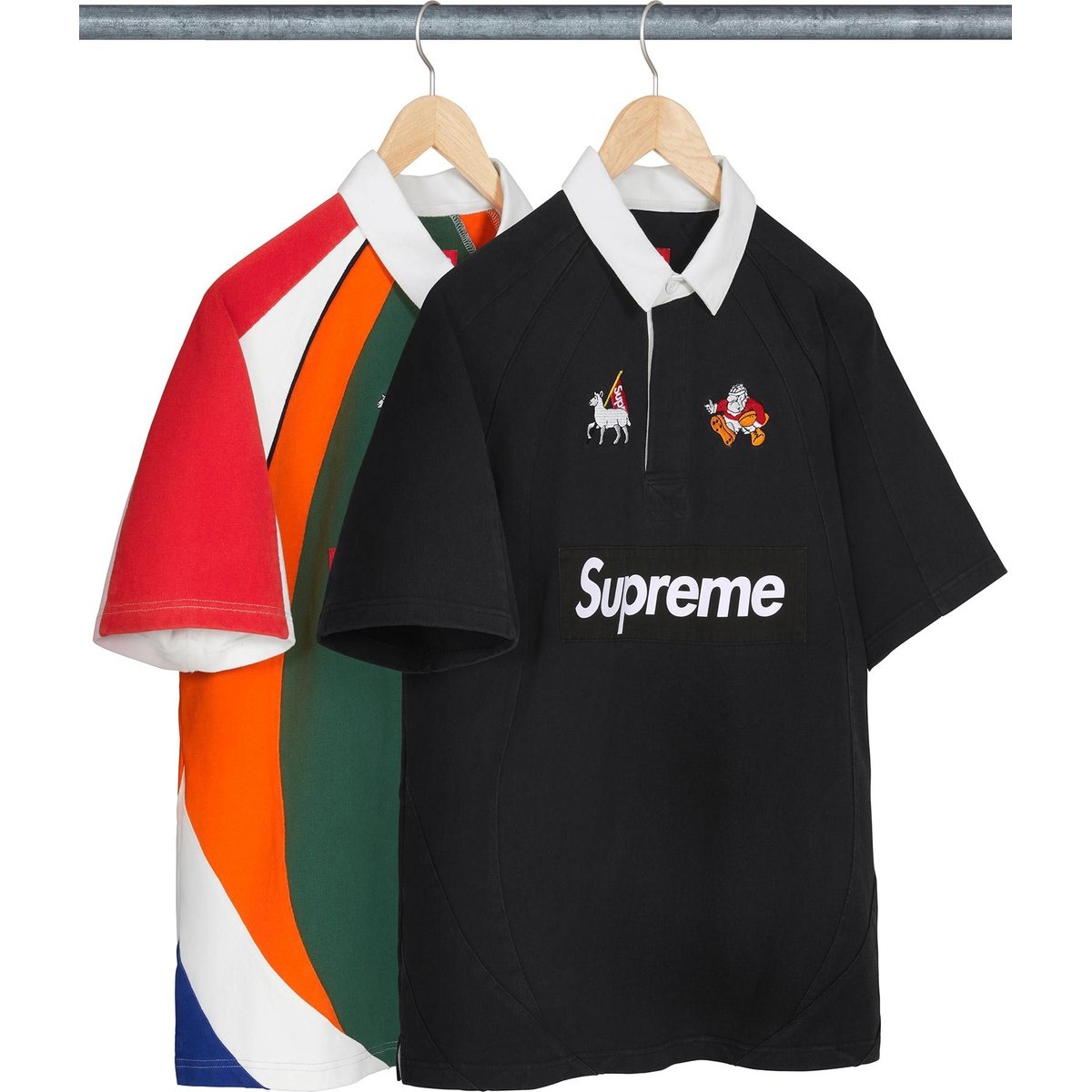 Supreme S S Rugby released during spring summer 24 season