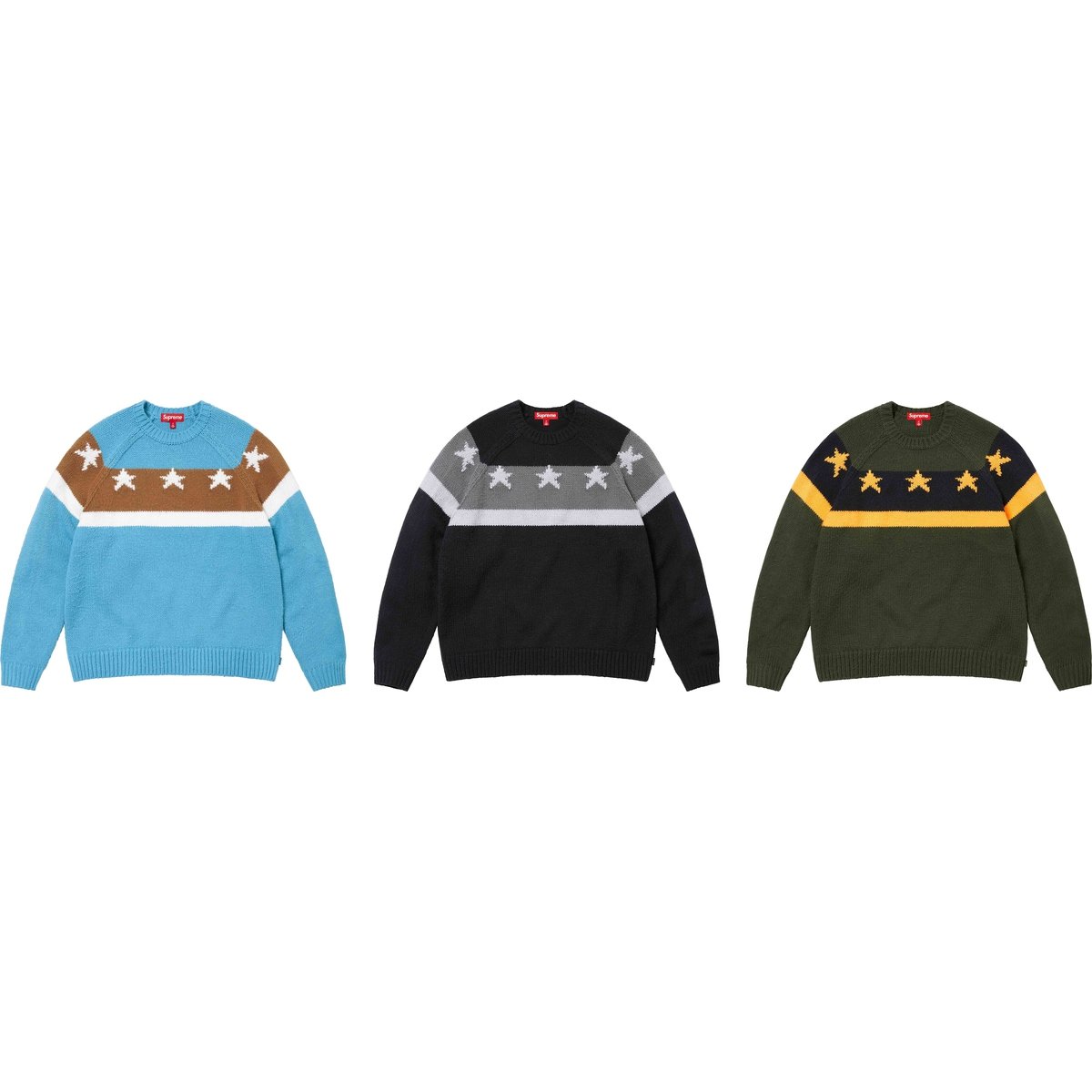 Supreme Stars Sweater for spring summer 24 season