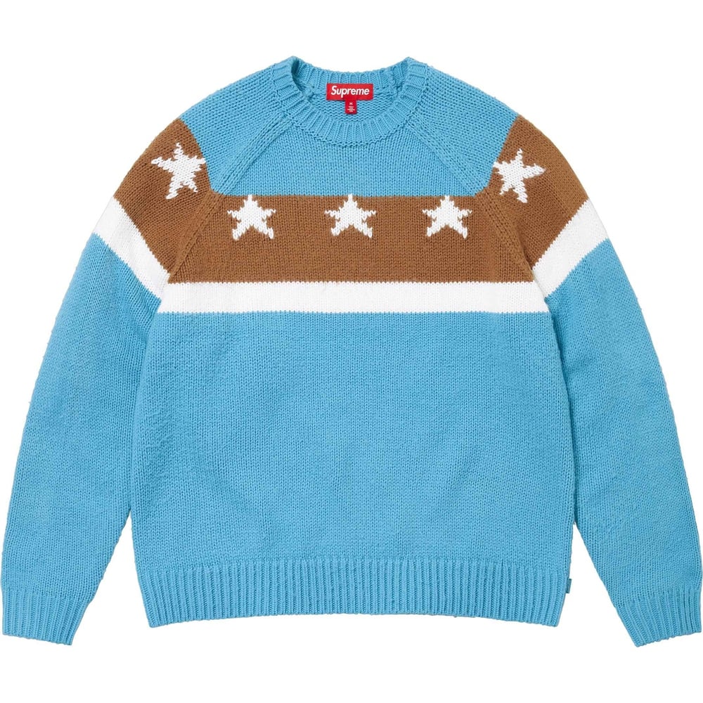 Details on Stars Sweater  from spring summer
                                                    2024 (Price is $158)