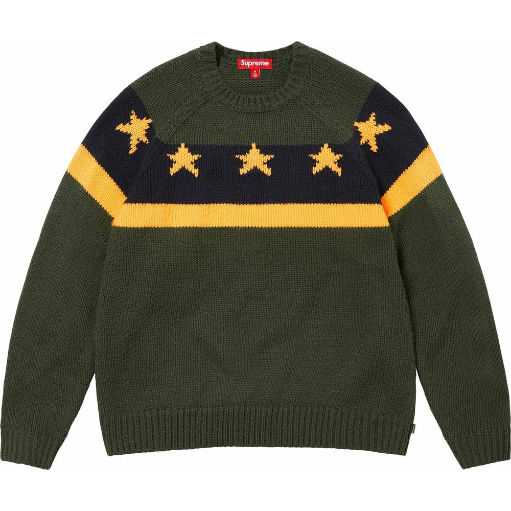 Details on Stars Sweater  from spring summer
                                                    2024