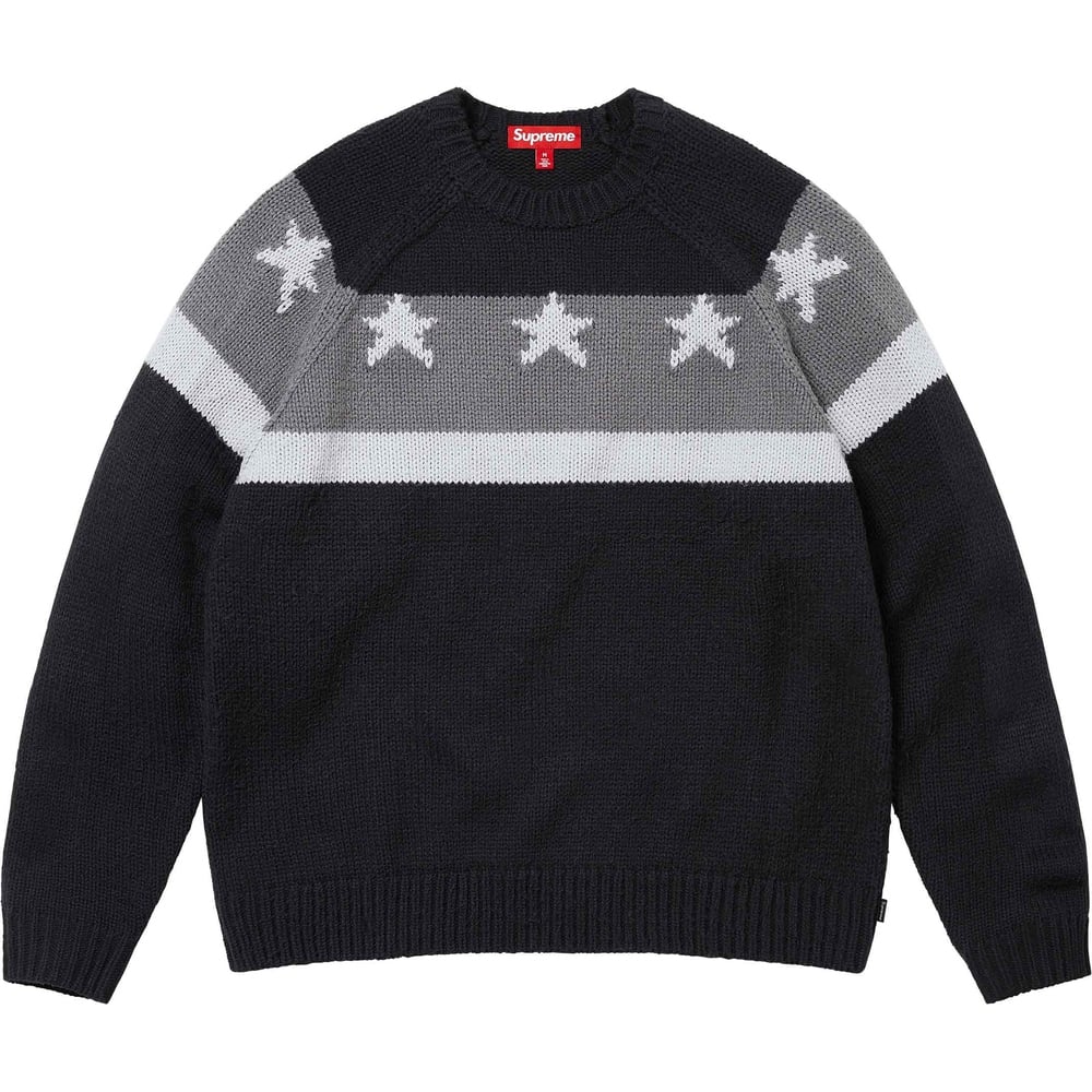 Details on Stars Sweater  from spring summer
                                                    2024