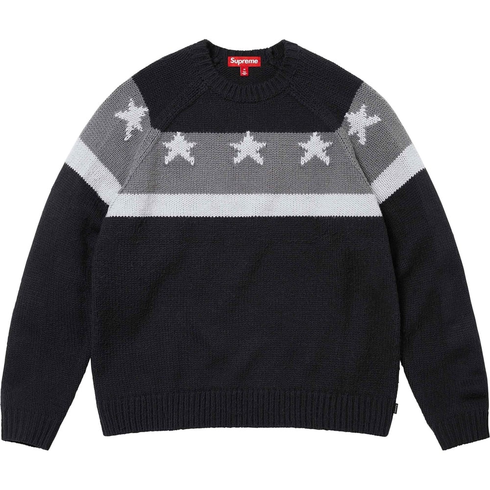 Details on Stars Sweater  from spring summer
                                                    2024 (Price is $158)